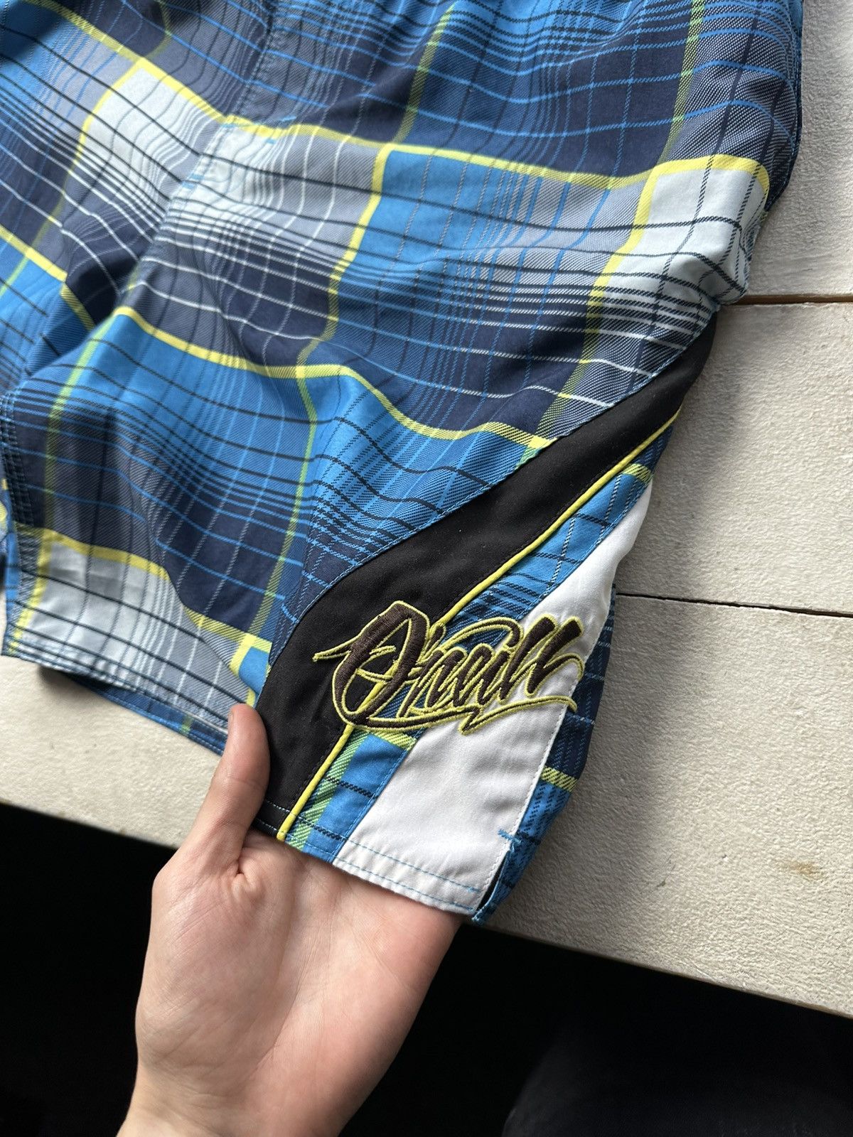 O'Neill 🚨Vintage O’NEIL BIG LOGO OVER PRINT Japanese Surf style Size US 38 / EU 54 - 19 Thumbnail