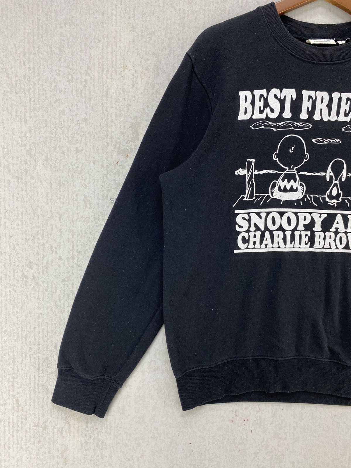 Cartoon Network × Peanuts Vintage Snoopy And Charlie Brown Sweatshirt Crewneck Size US L / EU 52-54 / 3 - 2 Thumbnail
