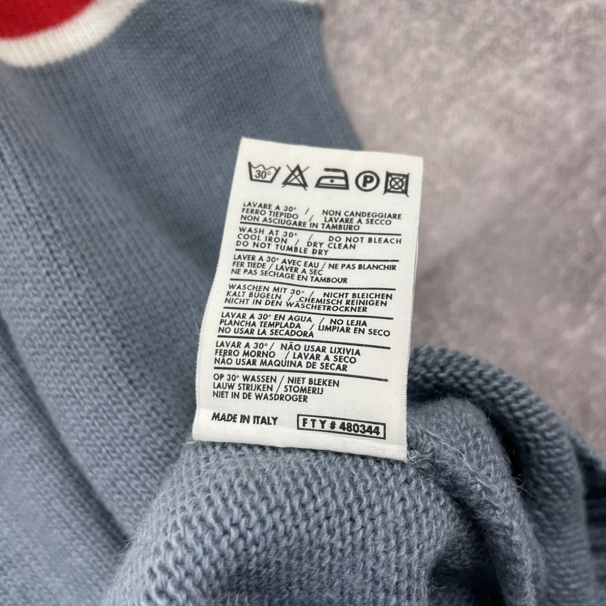 Kappa Vintage Kappa Wool Sweatshirt Size US L / EU 52-54 / 3 - 7 Thumbnail