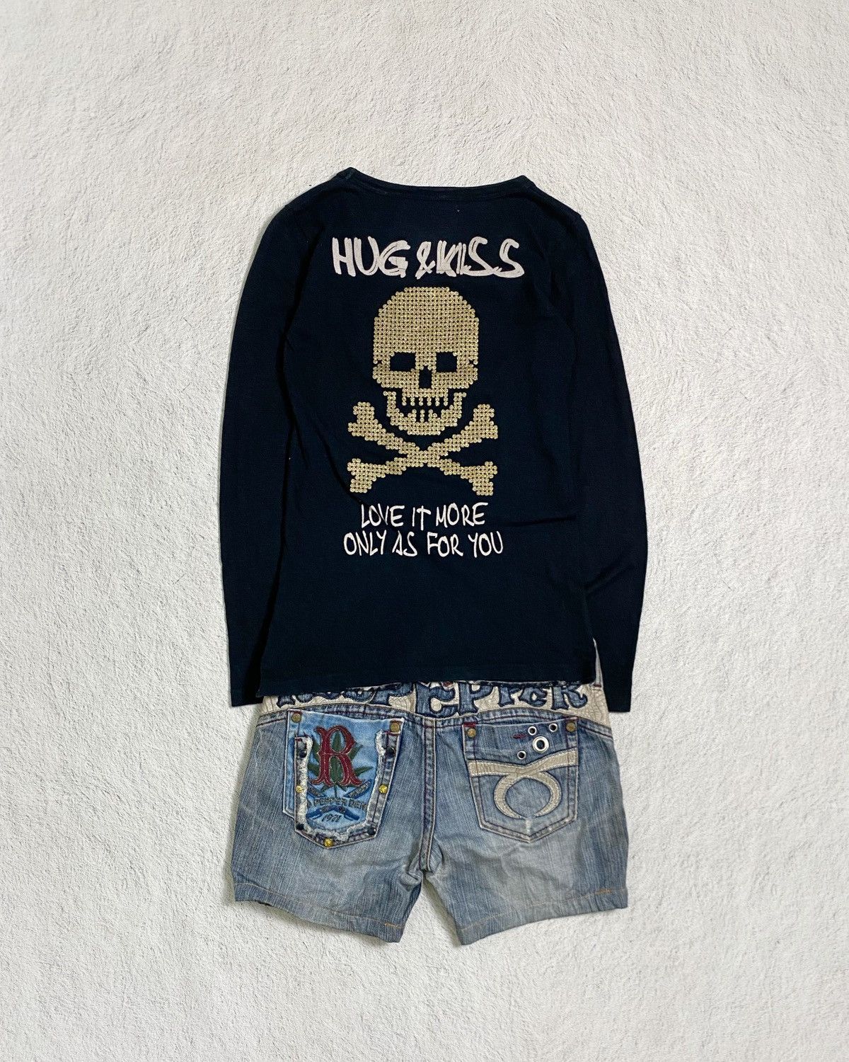 Le Grande Bleu (L.G.B.) 00s Digdeep punk vkei style ifsixwasnine Size US M / EU 48-50 / 2 - 6 Thumbnail