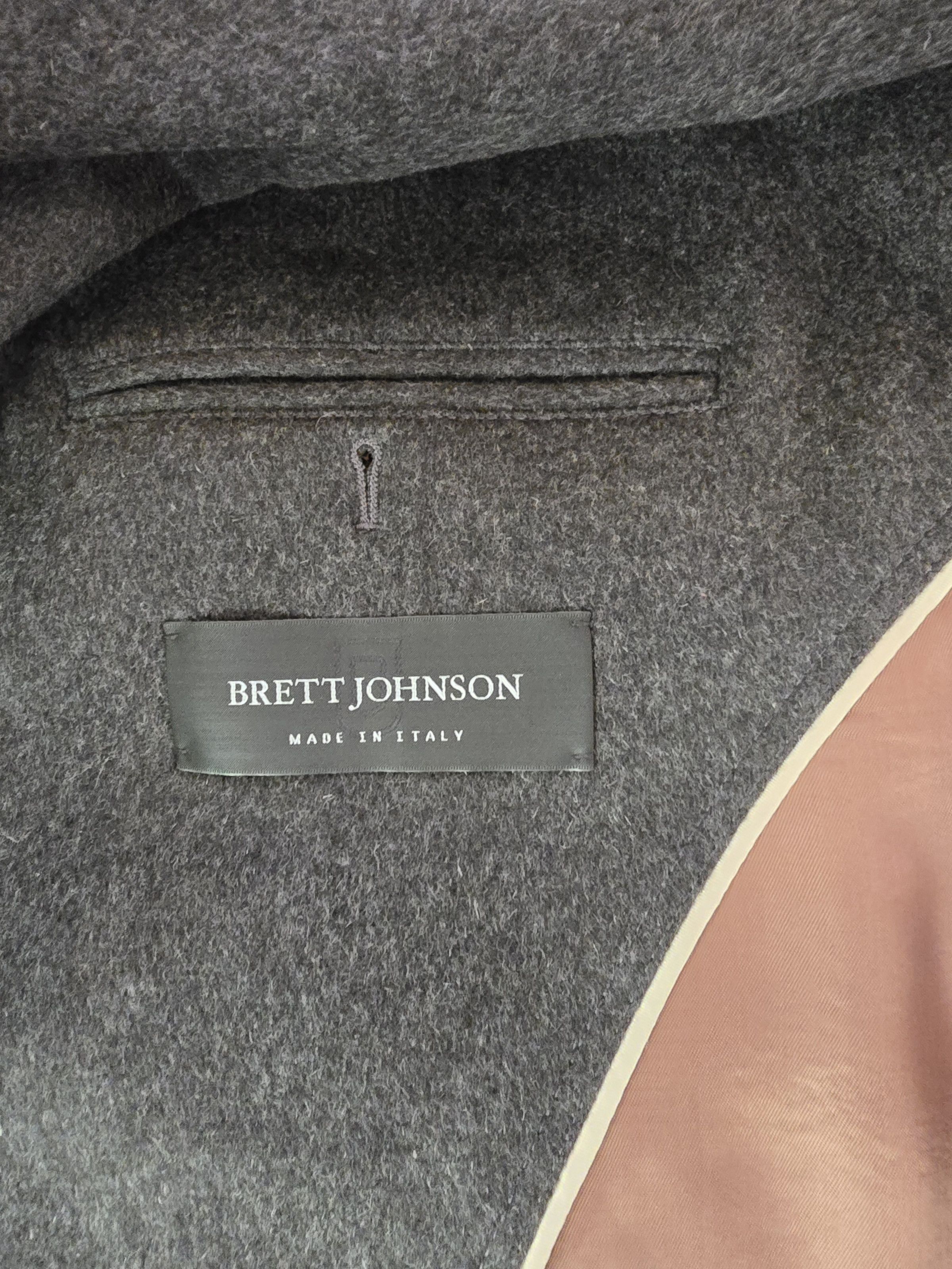 Other Brett Johnson 100% Cashmere Overcoat NWT Size US XL / EU 56 / 4 - 5 Thumbnail