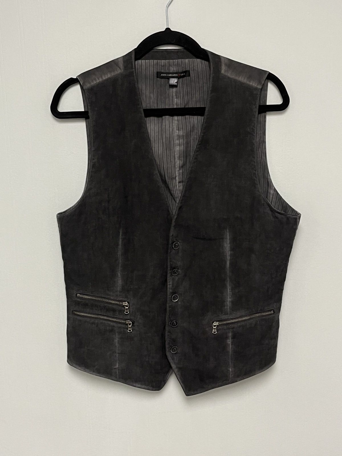 Wilson leather vest womens sales