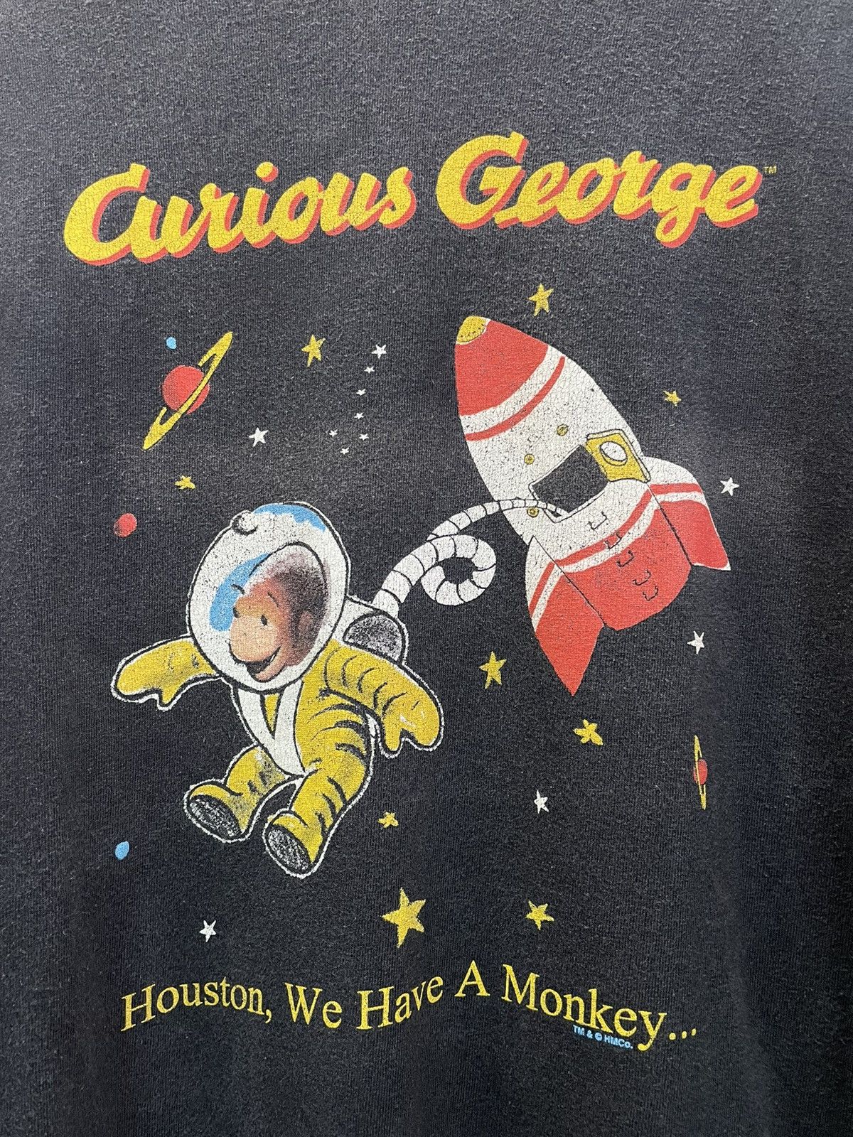 Vintage Curious George Size US L / EU 52-54 / 3 - 3 Thumbnail