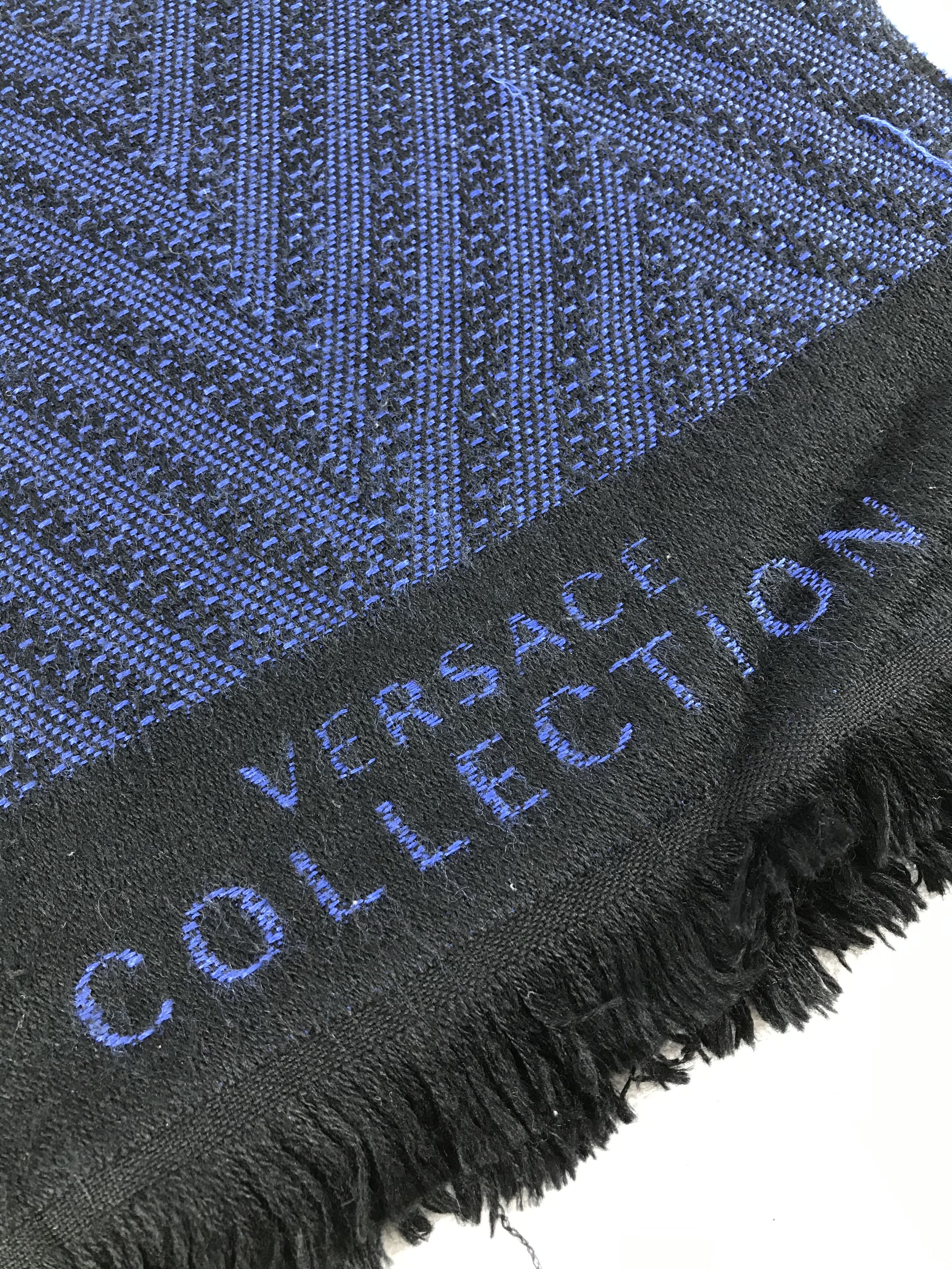 Vintage Versace Scarf / Muffler / Neckwear - WW1283 Size ONE SIZE - 4 Thumbnail