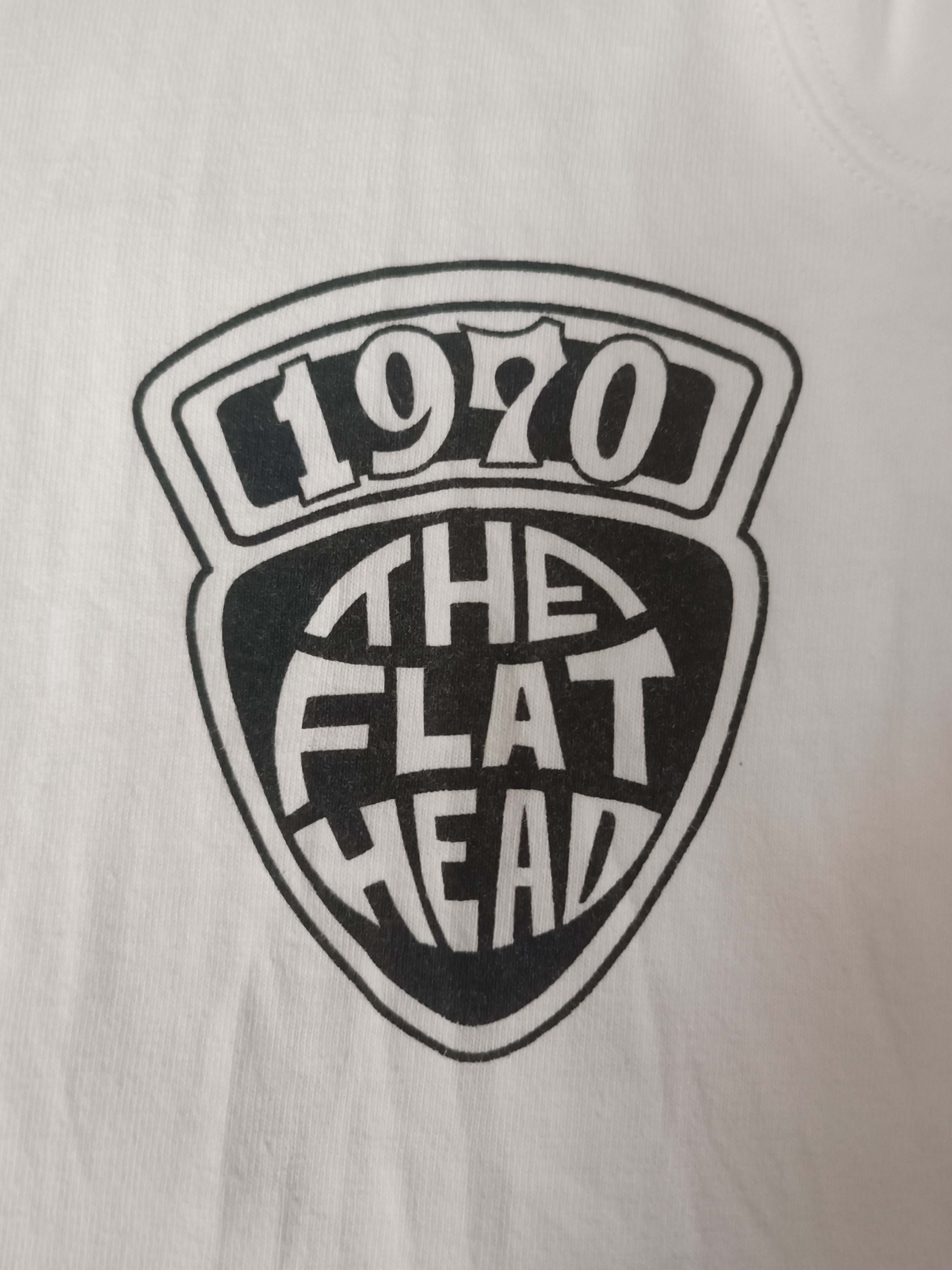 The Flat Head ♦️The Flat Head Long Sleeve T Shirt Size US S / EU 44-46 / 1 - 3 Thumbnail