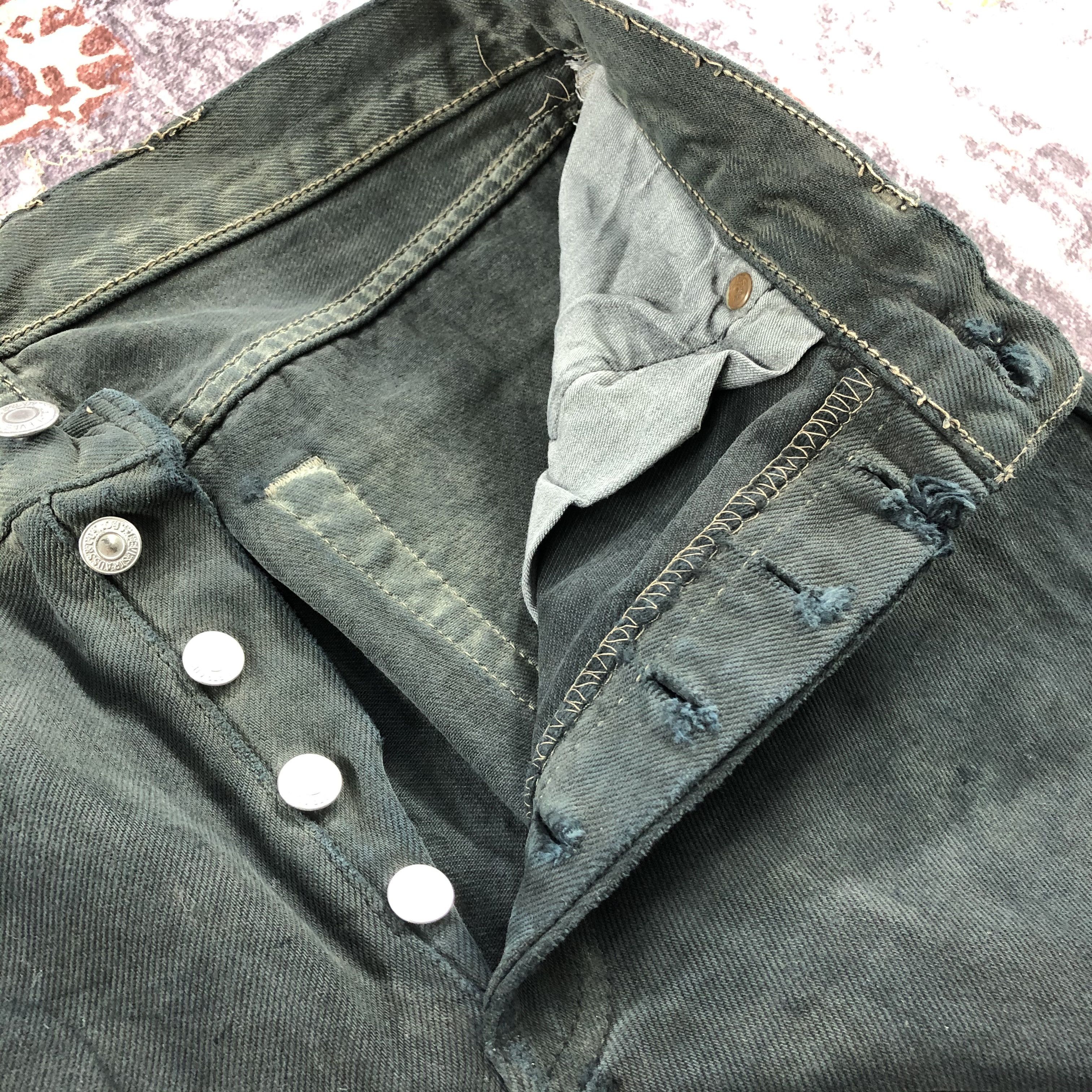 Levi's × Vintage Vintage 90s Levis 501 Jeans-JM2421 Size US 29 - 13 Thumbnail