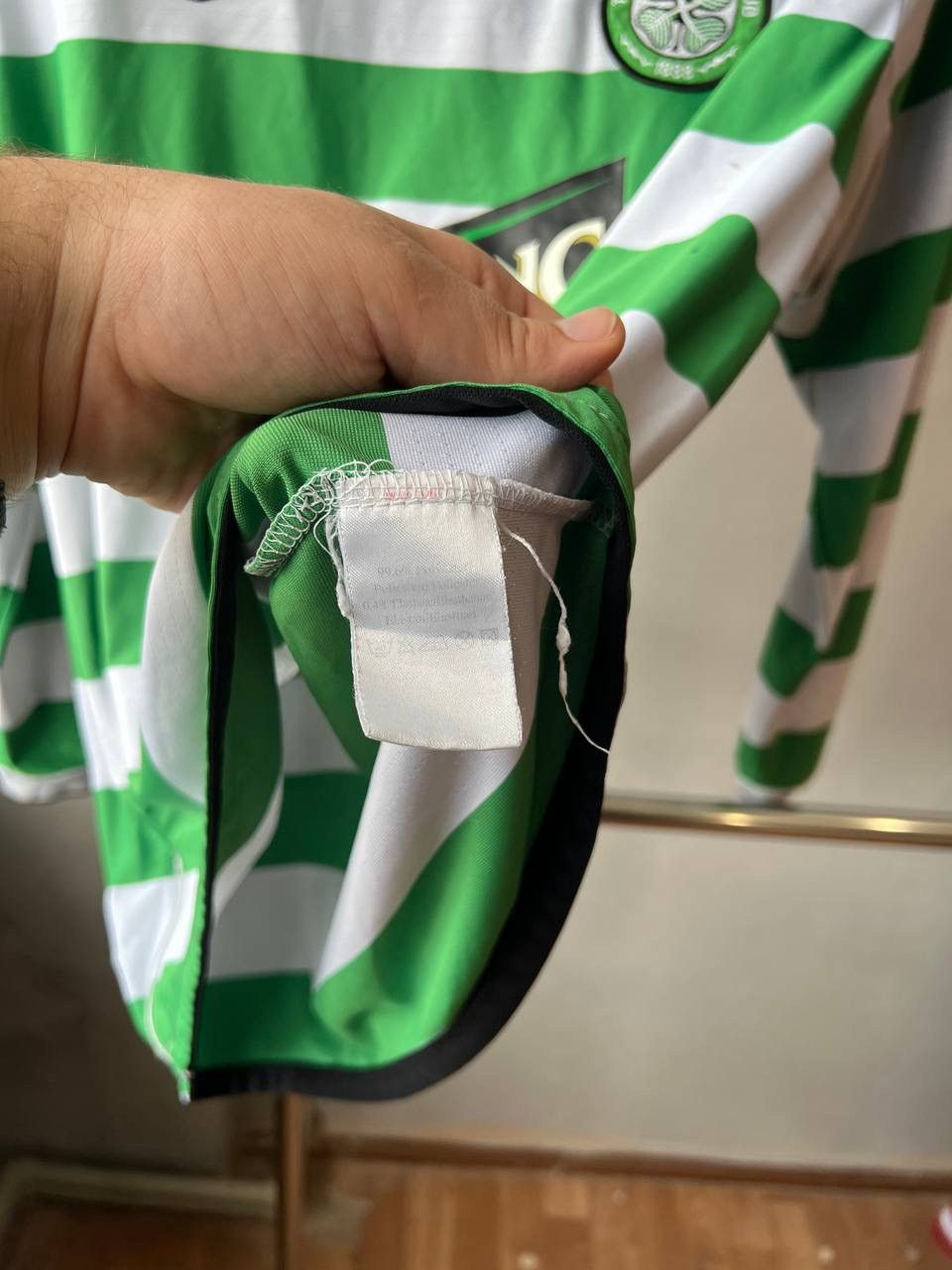 Umbro 2004/05 CELTIC FC HOME SOCCER JERSEY FOOTBALL SHIRT UMBRO M Size US M / EU 48-50 / 2 - 11 Thumbnail