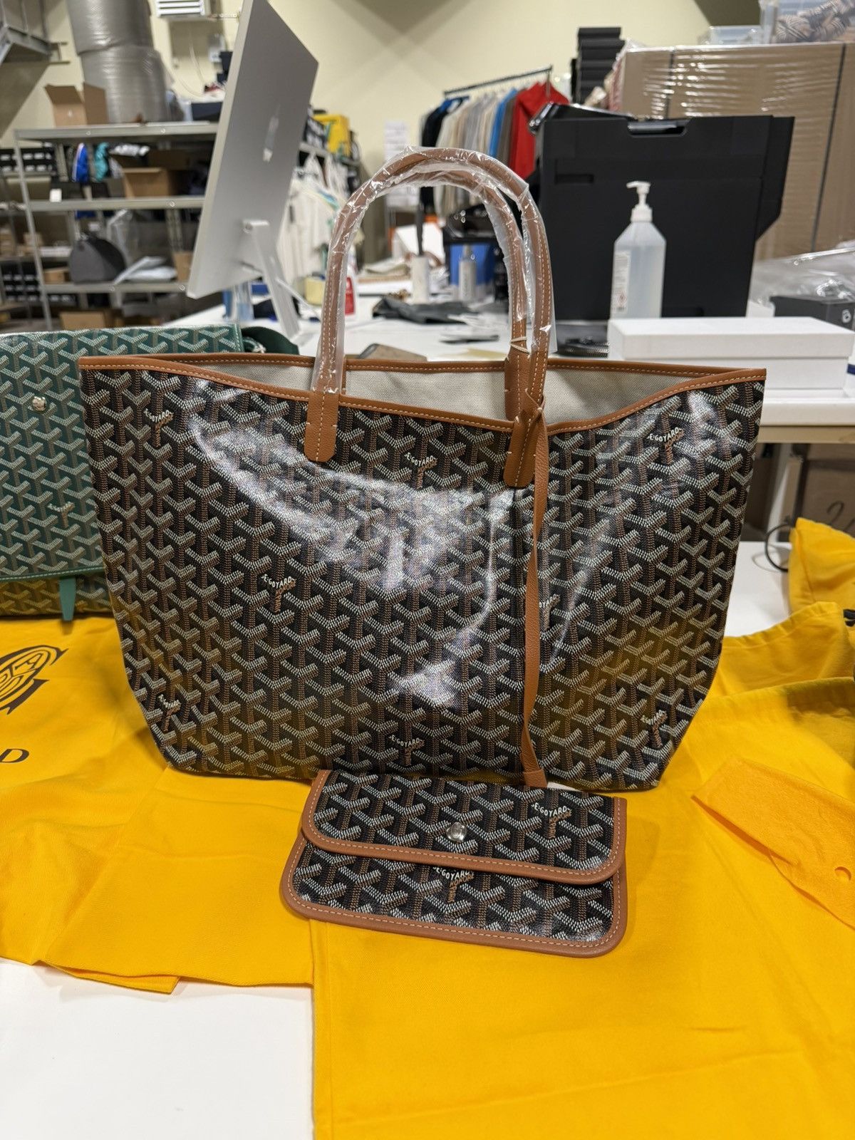 Goyard Goyard St Louis Tote Bag Limited Edition NEW Size ONE SIZE - 4 Thumbnail