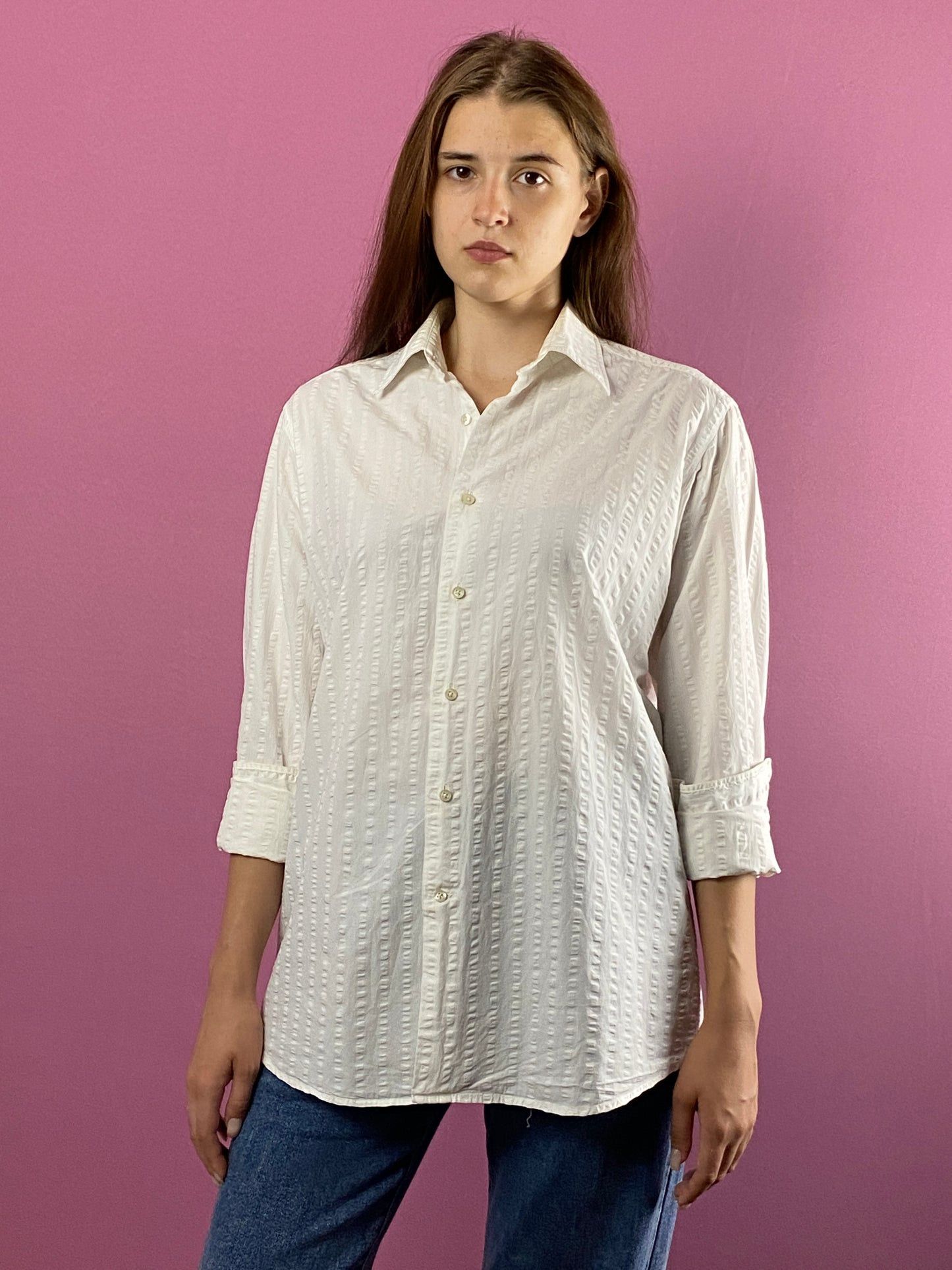 Designer × Vintage Lagerfeld Vintage Women's Shirt - M Size M / US 6-8 / IT 42-44 - 3 Thumbnail