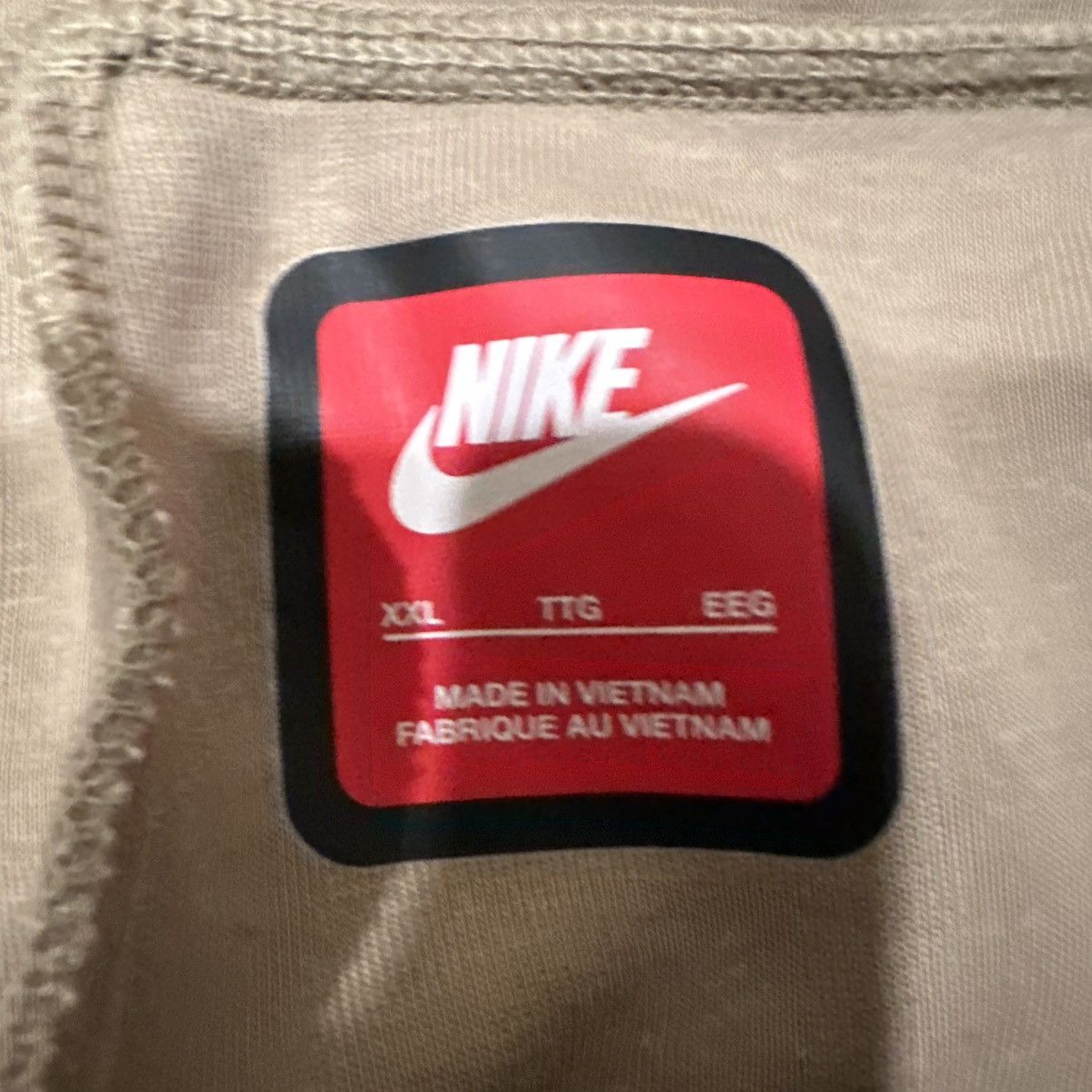 Nike Brand New Brown Nike Tech Fleece Joggers Size US 44 / EU 60 - 4 Thumbnail