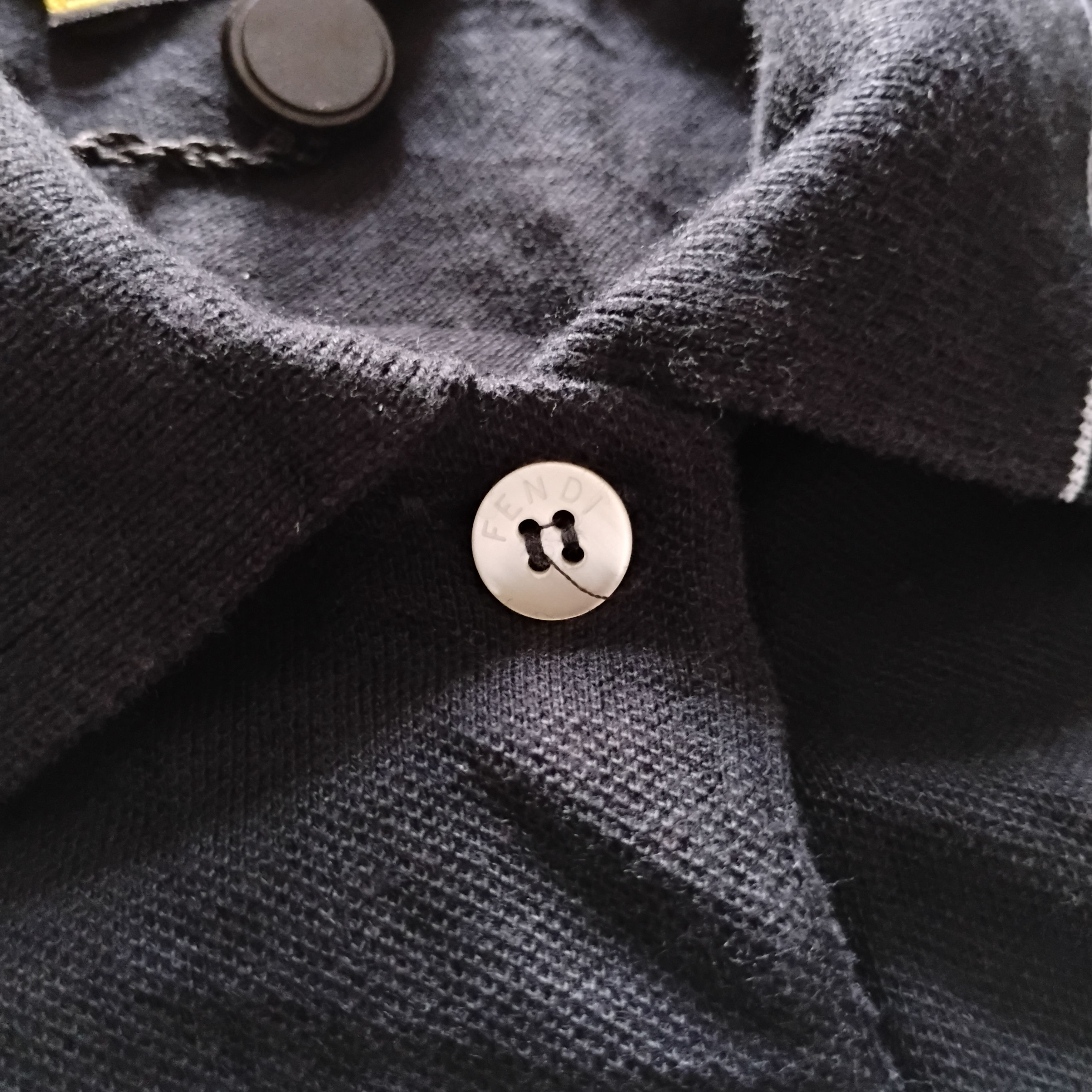 Fendi Fendi Mare Polo Shirt Size M / US 6-8 / IT 42-44 - 3 Thumbnail