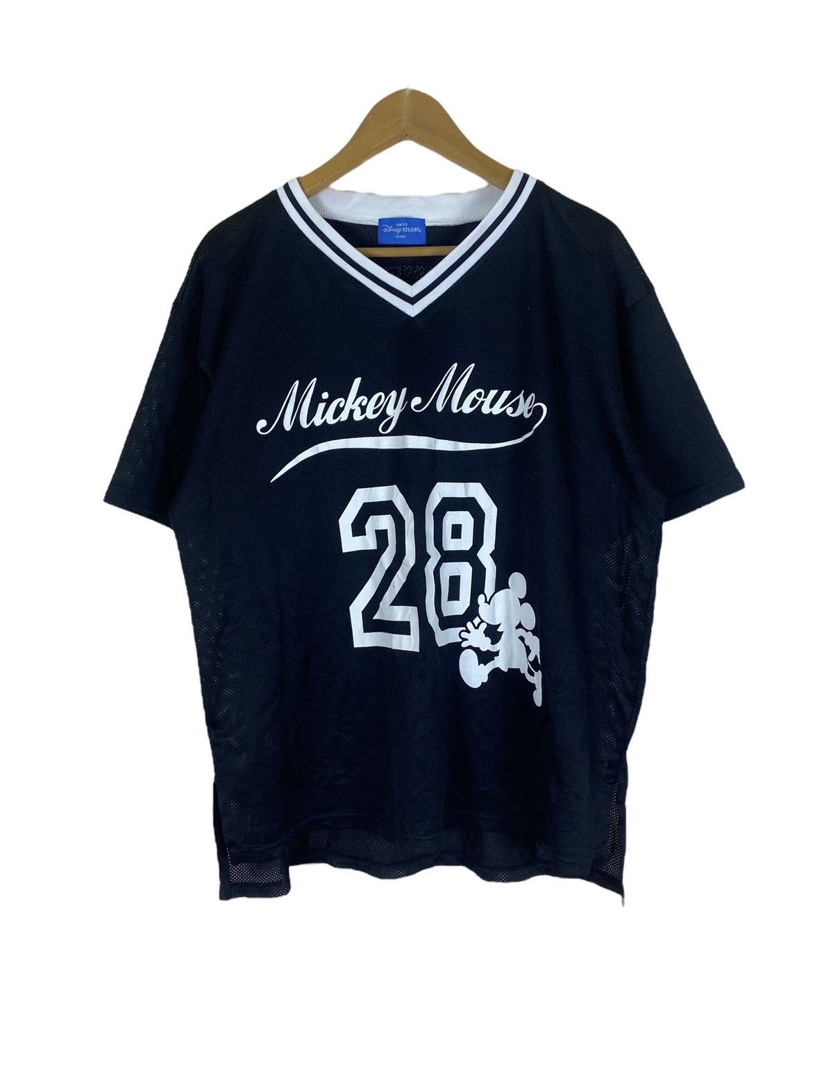 Disney Tokyo Disney Resort Exclusive Mickey Mouse Jersey Size US XL / EU 56 / 4 - 1 Thumbnail