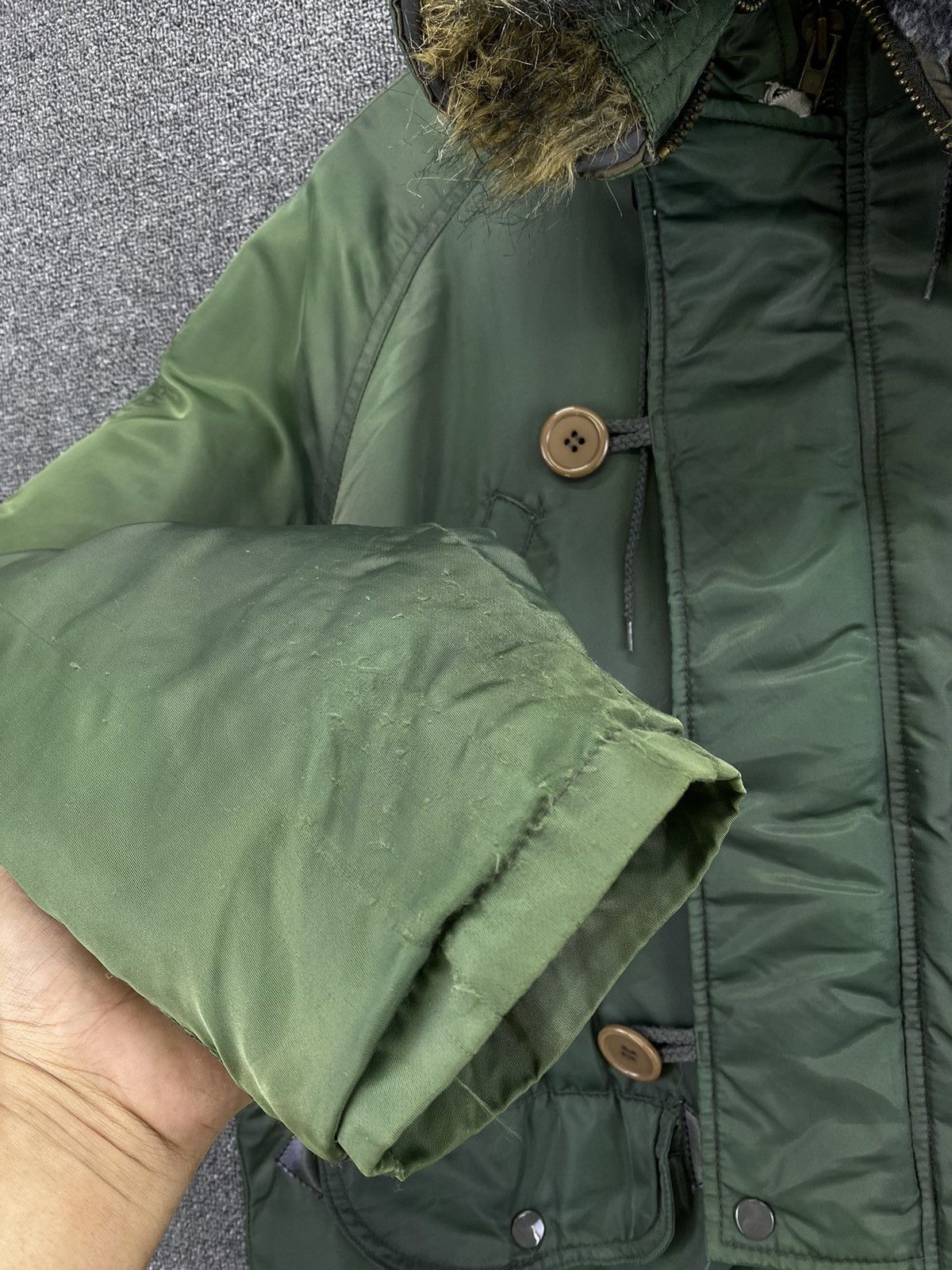 Japanese Brand Vintage Dog House Fur Hoodie Military Jacket Size US M / EU 48-50 / 2 - 21 Thumbnail