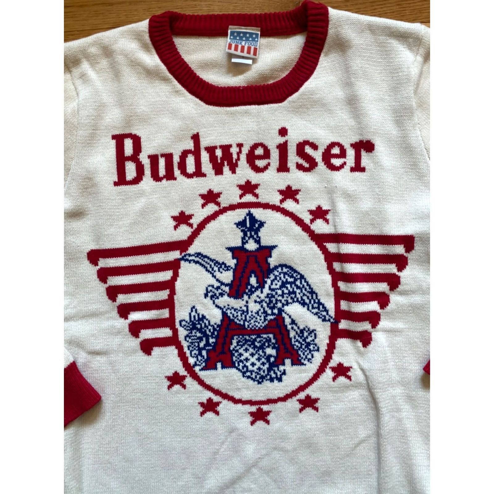 Budweiser Budweiser Sweater Mens XL Crewneck Long Sleeve Logo Casual Vintage? Size US XL / EU 56 / 4 - 4 Thumbnail