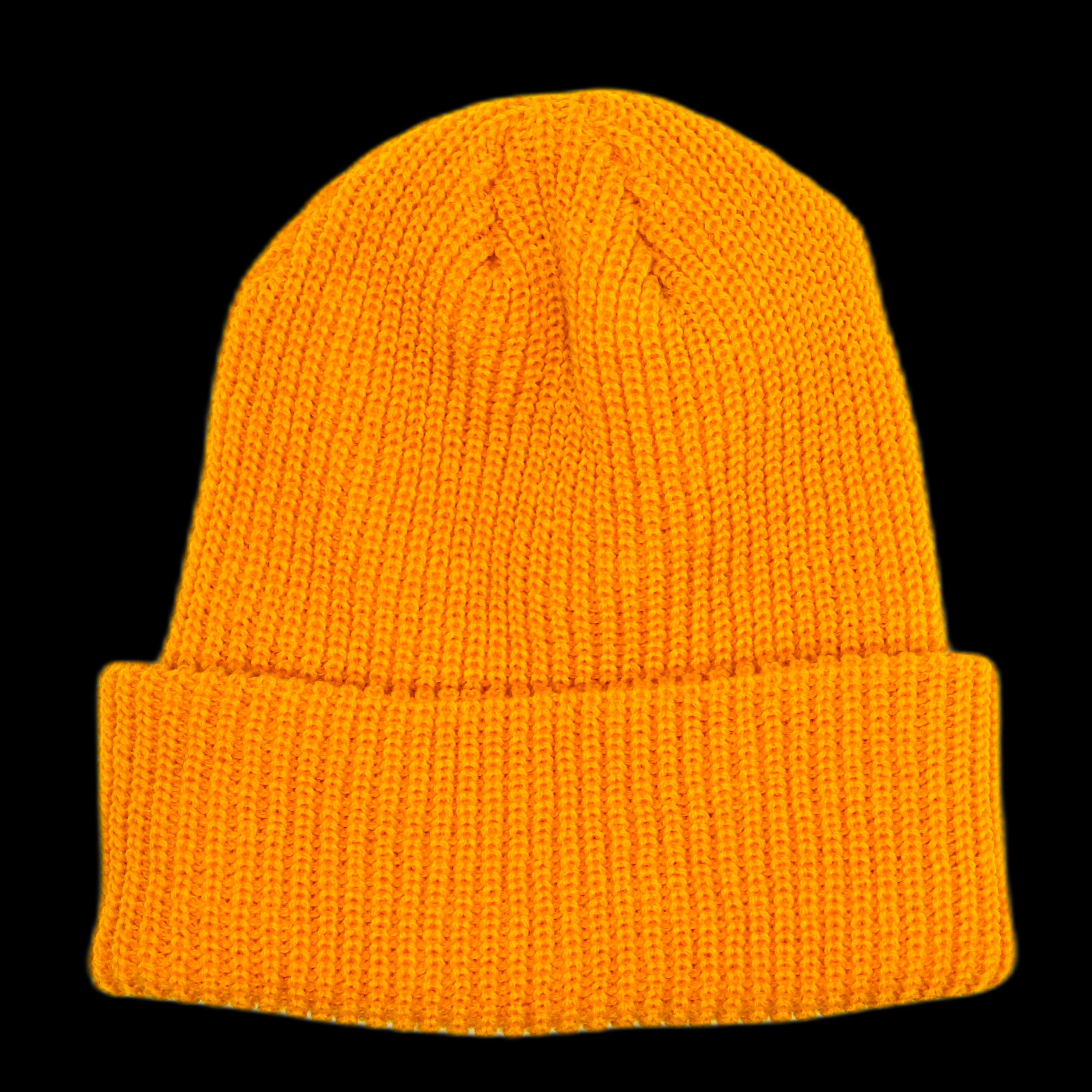 Blank Beanie Yellow