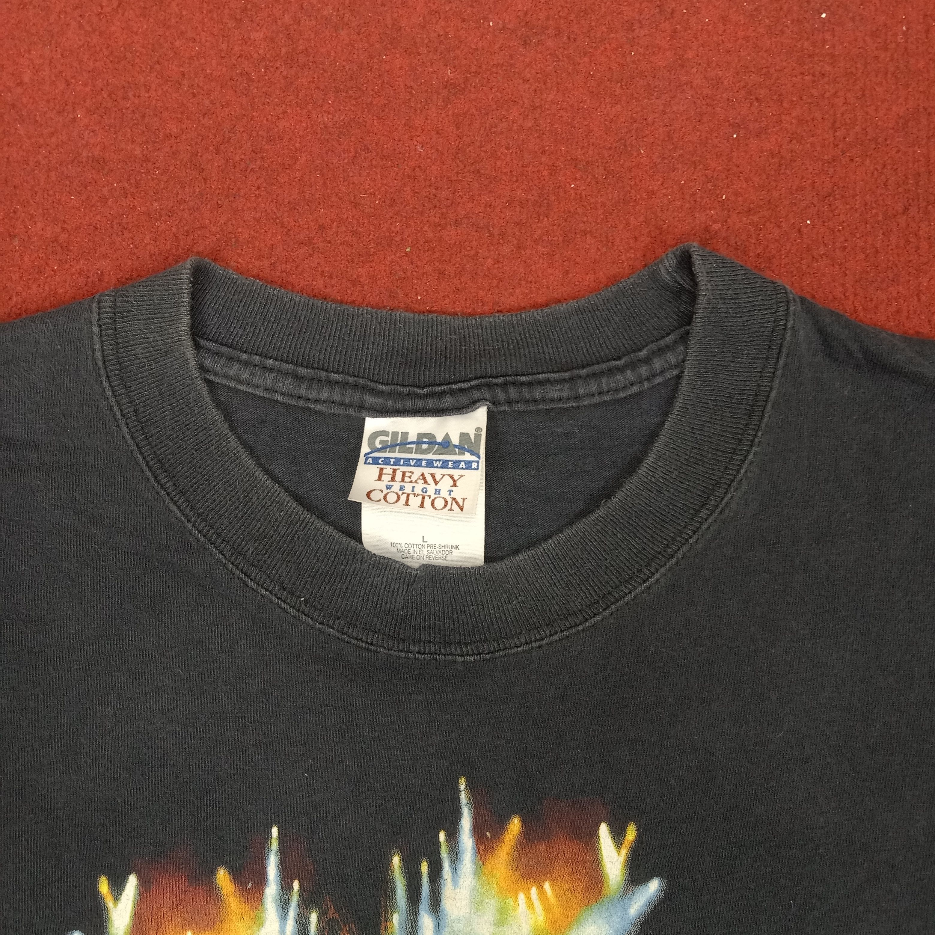 Band Tees × KISS × Vintage Kiss Rock Band Music The Farewell Tour Vintage Tshirt Size US L / EU 52-54 / 3 - 5 Thumbnail