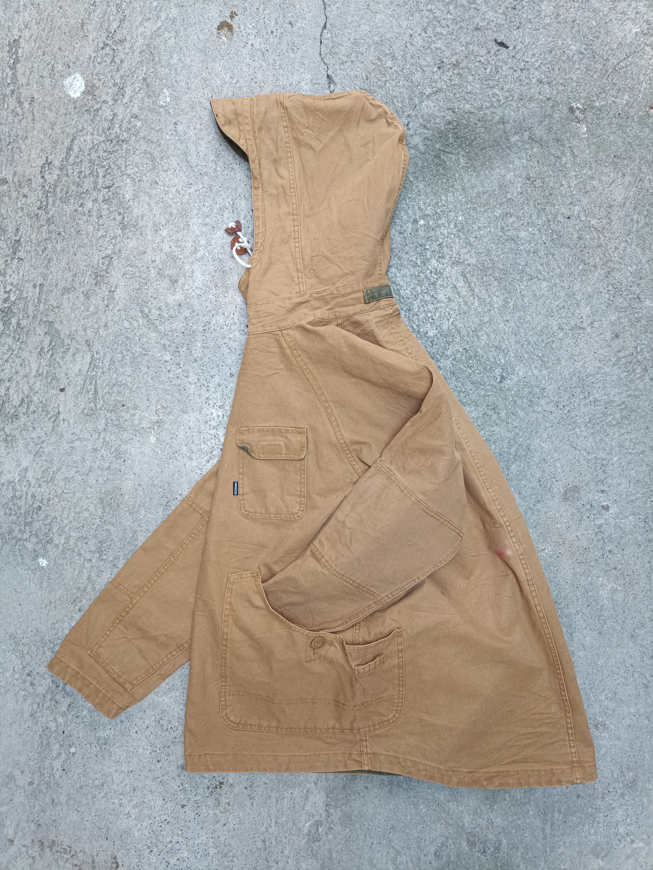 image of Vintage Grip Swany Smoke Jacket in Brown, Men's (Size Large)