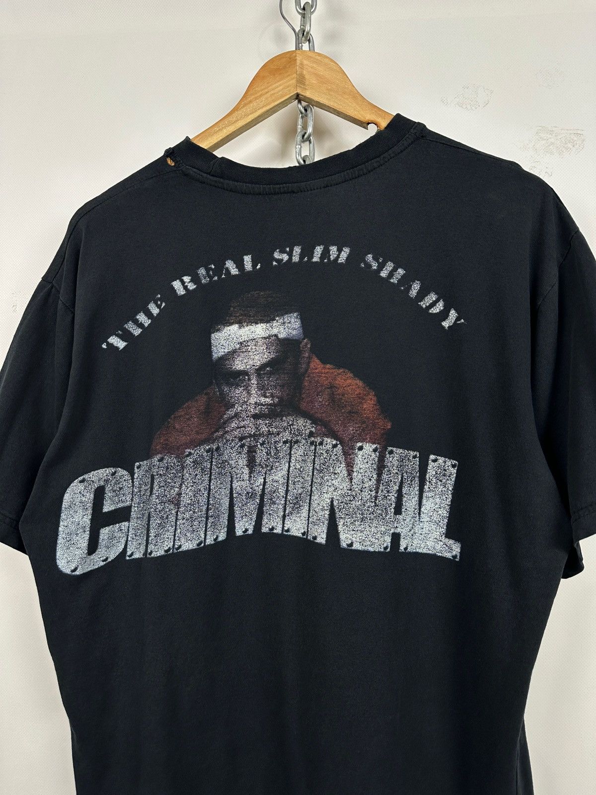 Eminem Vintage Eminem Ask Me About My Penis T-Shirt Size US L / EU 52-54 / 3 - 15 Thumbnail