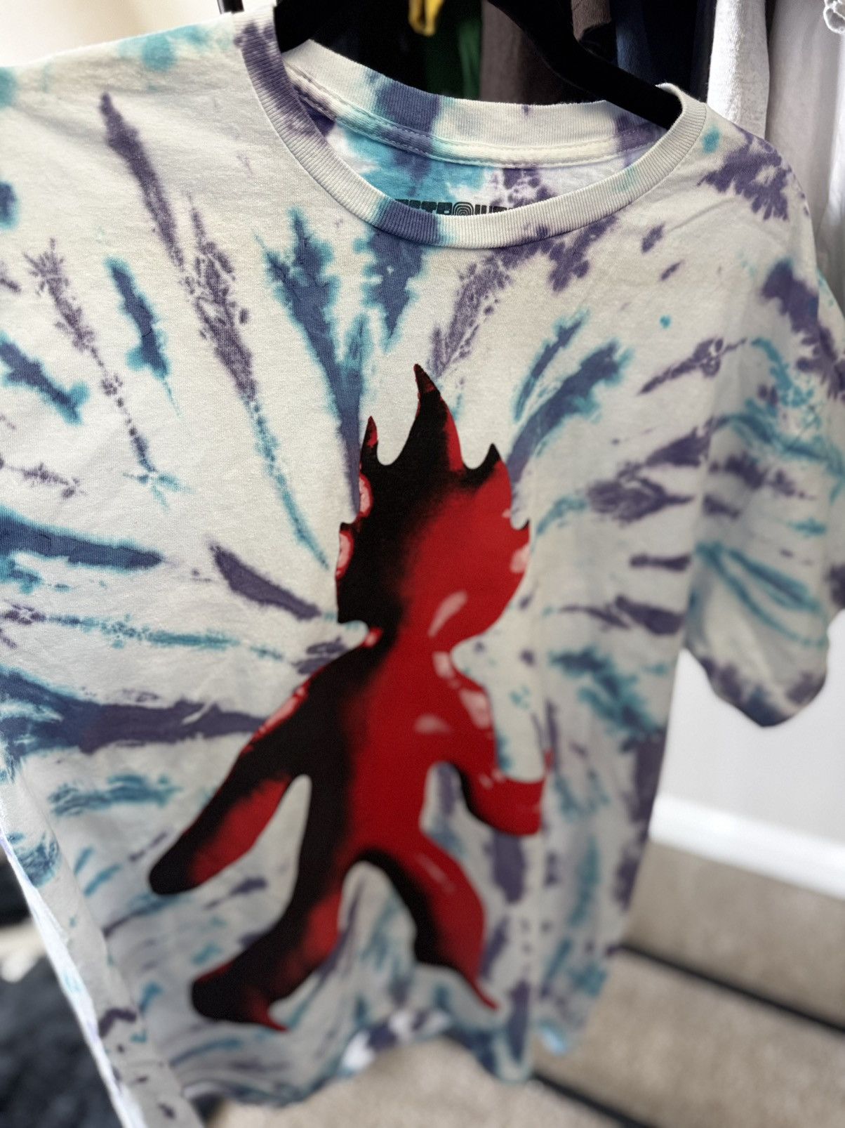 Travis Scott Travis Scott Tour Tee Tie Dye Size US M / EU 48-50 / 2 - 1 Thumbnail