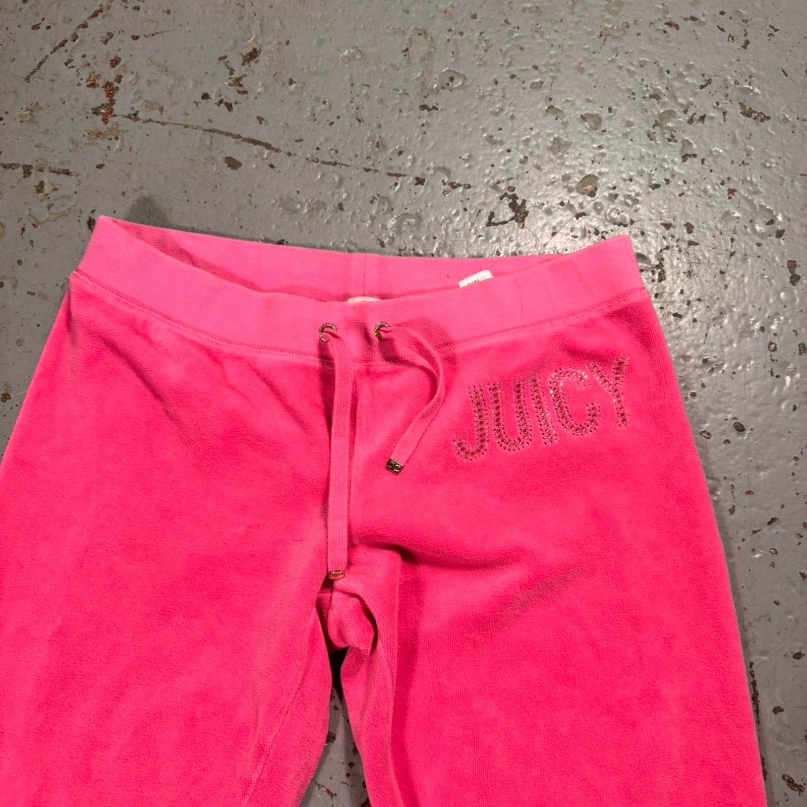 Juicy Couture Pink juicy couture sweatpants 30x29 Size 30" / US 8 / IT 44 - 3 Thumbnail
