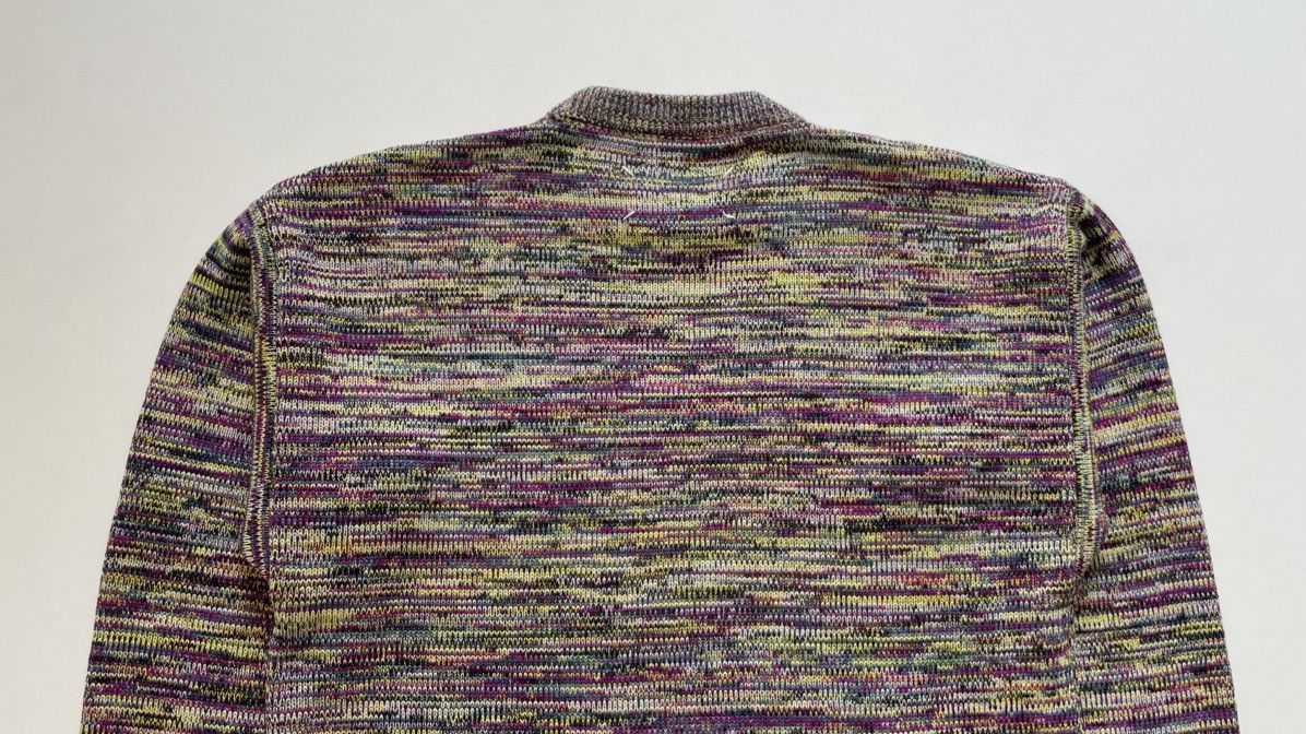 Maison Margiela A/W 13 ‘Multicoloured Static Wool’ Sweater Size US M / EU 48-50 / 2 - 13 Thumbnail