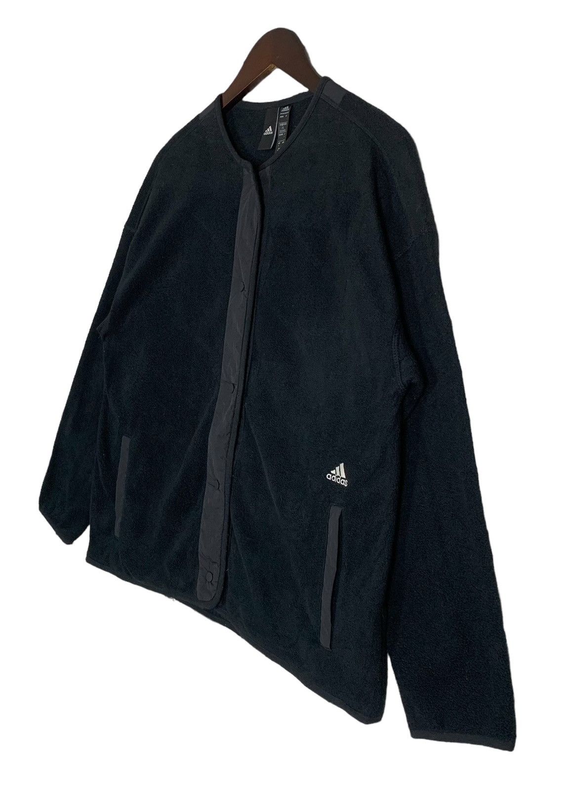 Adidas Adidas Sportwear Japanese Brand Outdoor Fleece Jacket Size US M / EU 48-50 / 2 - 5 Thumbnail