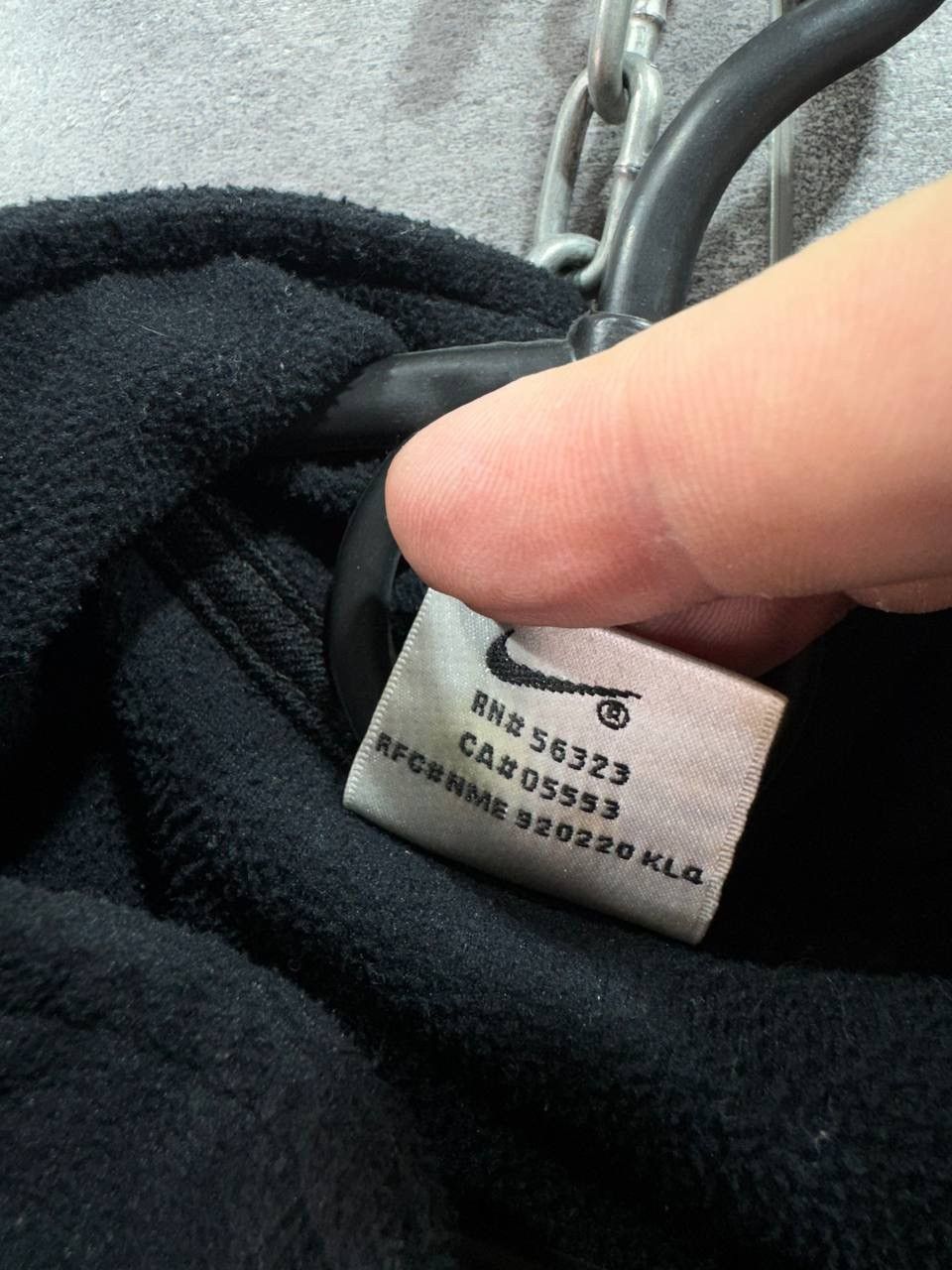 Vintage Nike Sleeveless Zip Through Fleece Vest Therma Fit Jacket Size US L / EU 52-54 / 3 - 8 Thumbnail