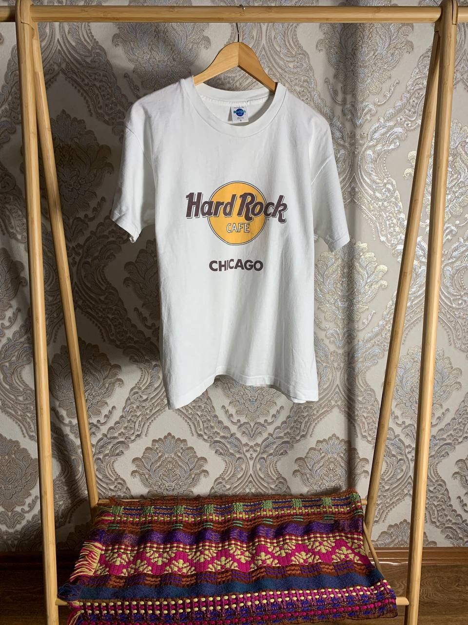 Cartoon Network Vintage Hard Rock Cafe Chicago Retro T-shirt USA Y2K 90s Size US L / EU 52-54 / 3 - 2 Thumbnail