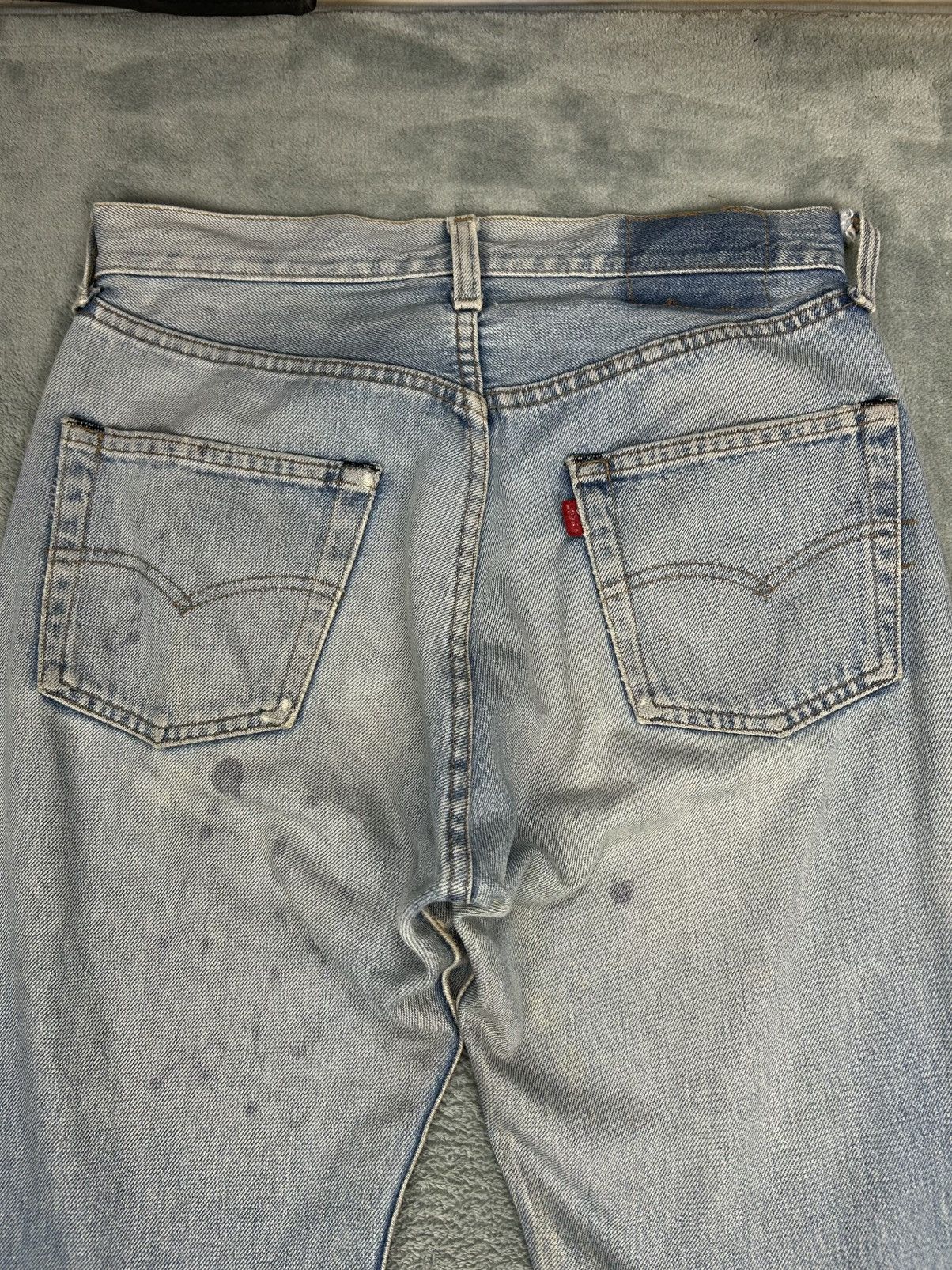 Levi's Vintage Clothing Vintage Levi’s Redline Denim Jeans S0126 Size US 28 / EU 44 - 8 Thumbnail