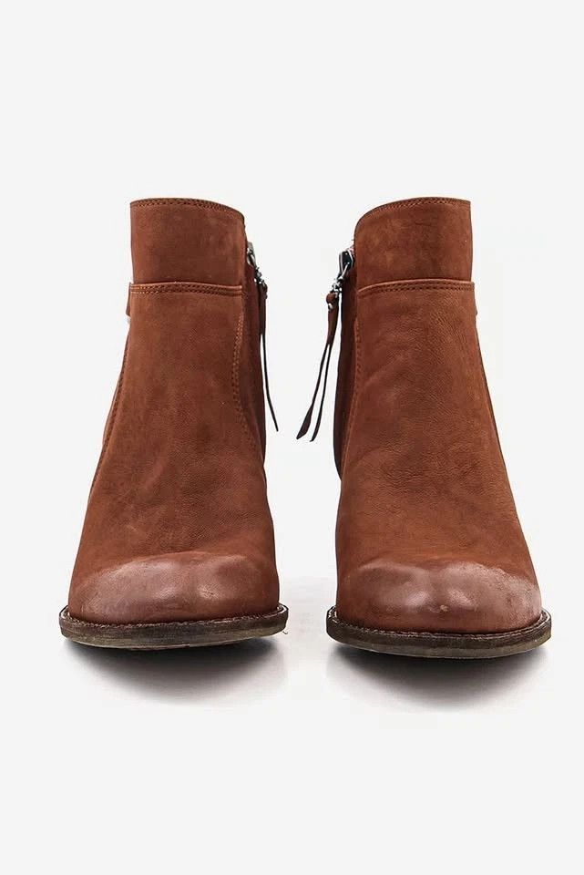 Sam Edelman Sam Edelman Morgon Toasted Coconut Elko Nubuck Leathersize Size US 6 / IT 36 - 3 Thumbnail