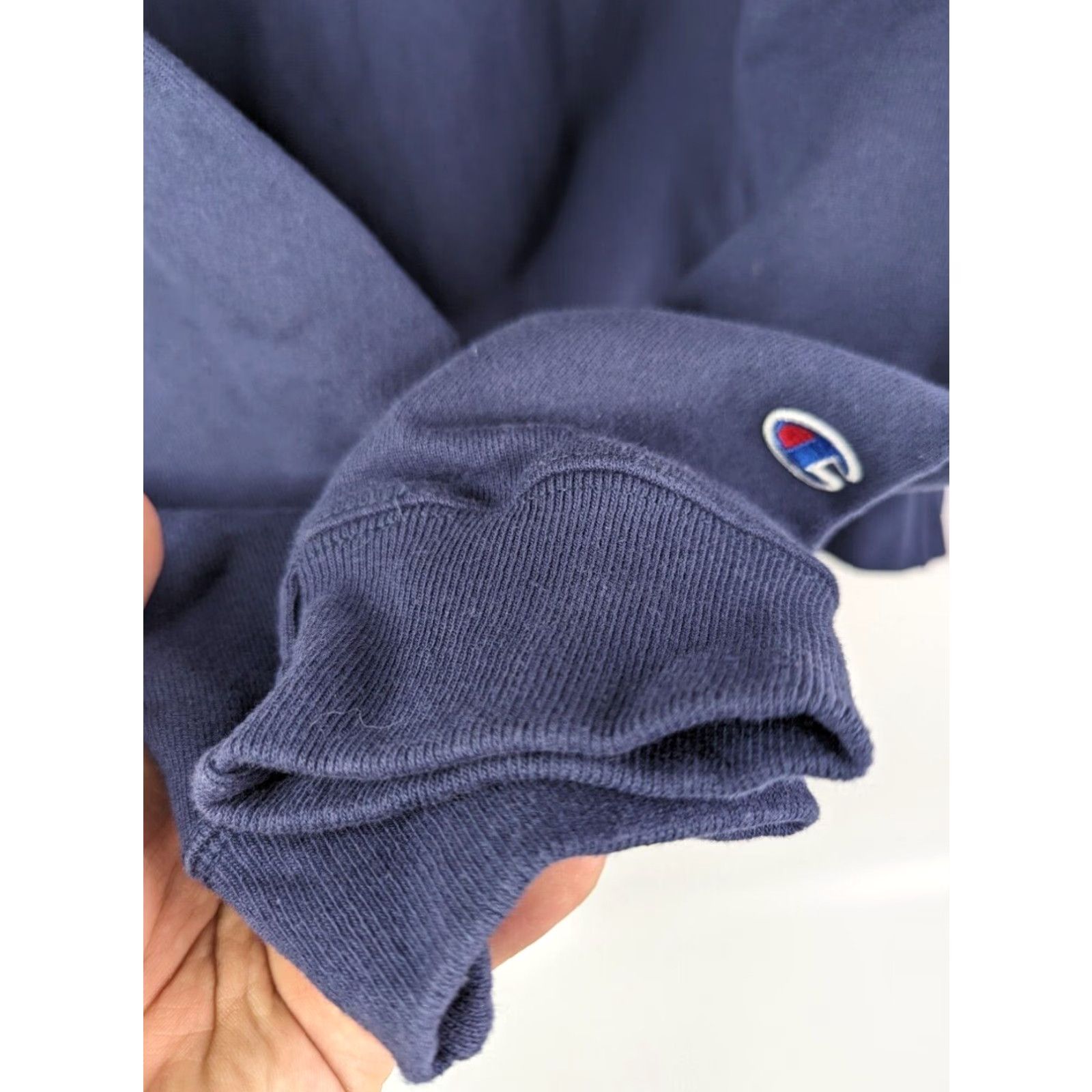 Champion Champion Reverse Weave Sweatshirt Pullover Crew Neck XL Blue Unisex Adults Size XL Sweatshirt Reversible Cotton Size US XL / EU 56 / 4 - 3 Thumbnail