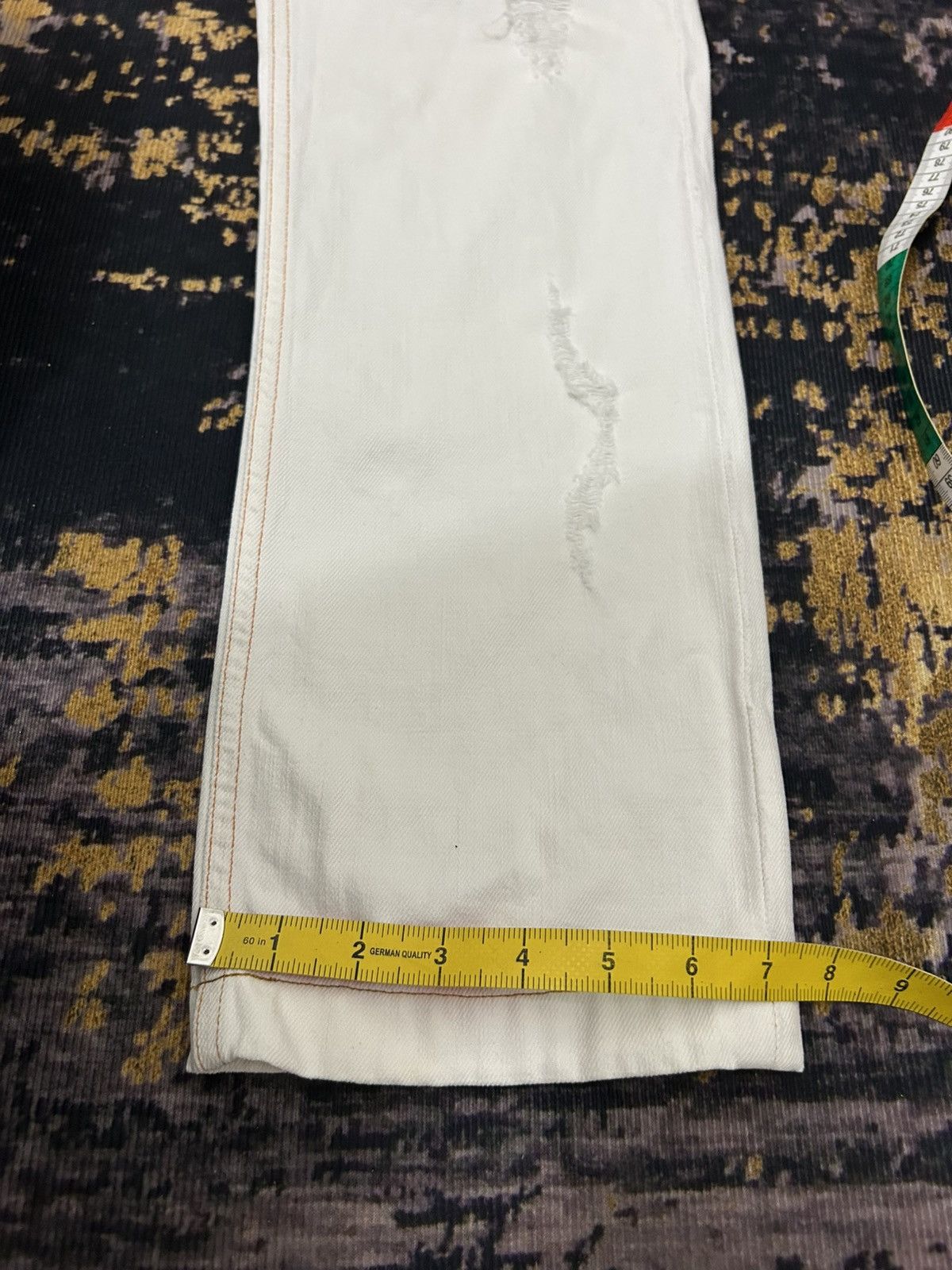 Dolce & Gabbana Dolce & Gabana Rippert Jeans 29x31 Size US 29 - 22 Thumbnail