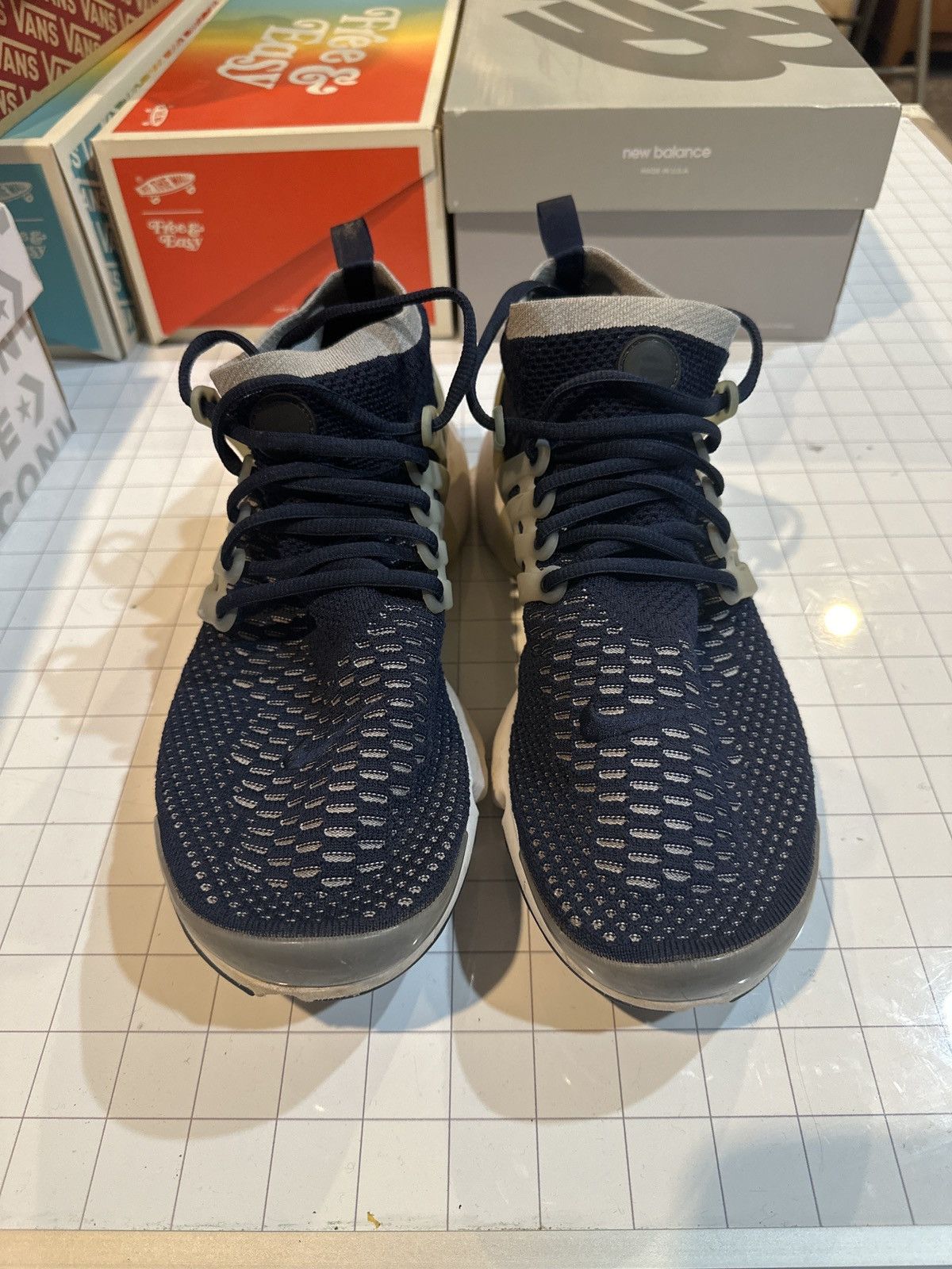 Nike Nike Presto Flyknit Ultra Navy Size US 12 / EU 45 - 1 Thumbnail