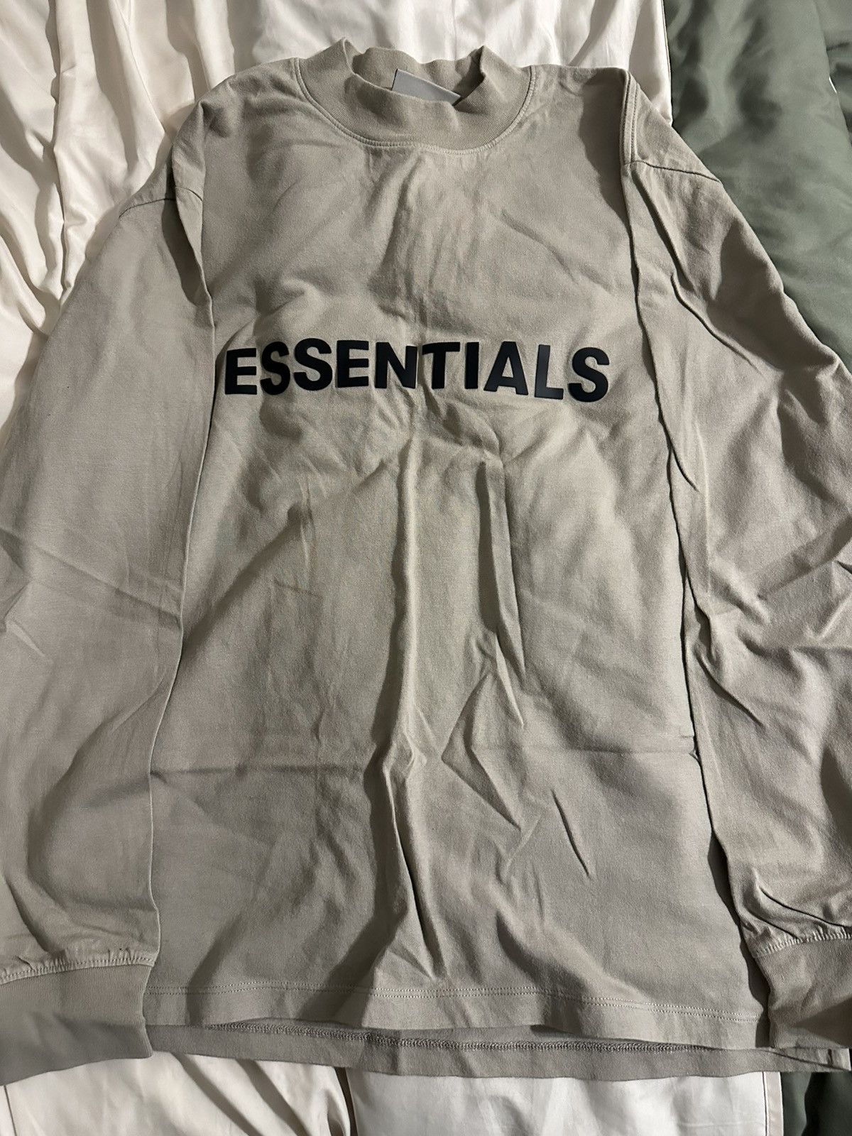 Fear of God Essentials Long Sleeve Size US S / EU 44-46 / 1 - 1 Thumbnail