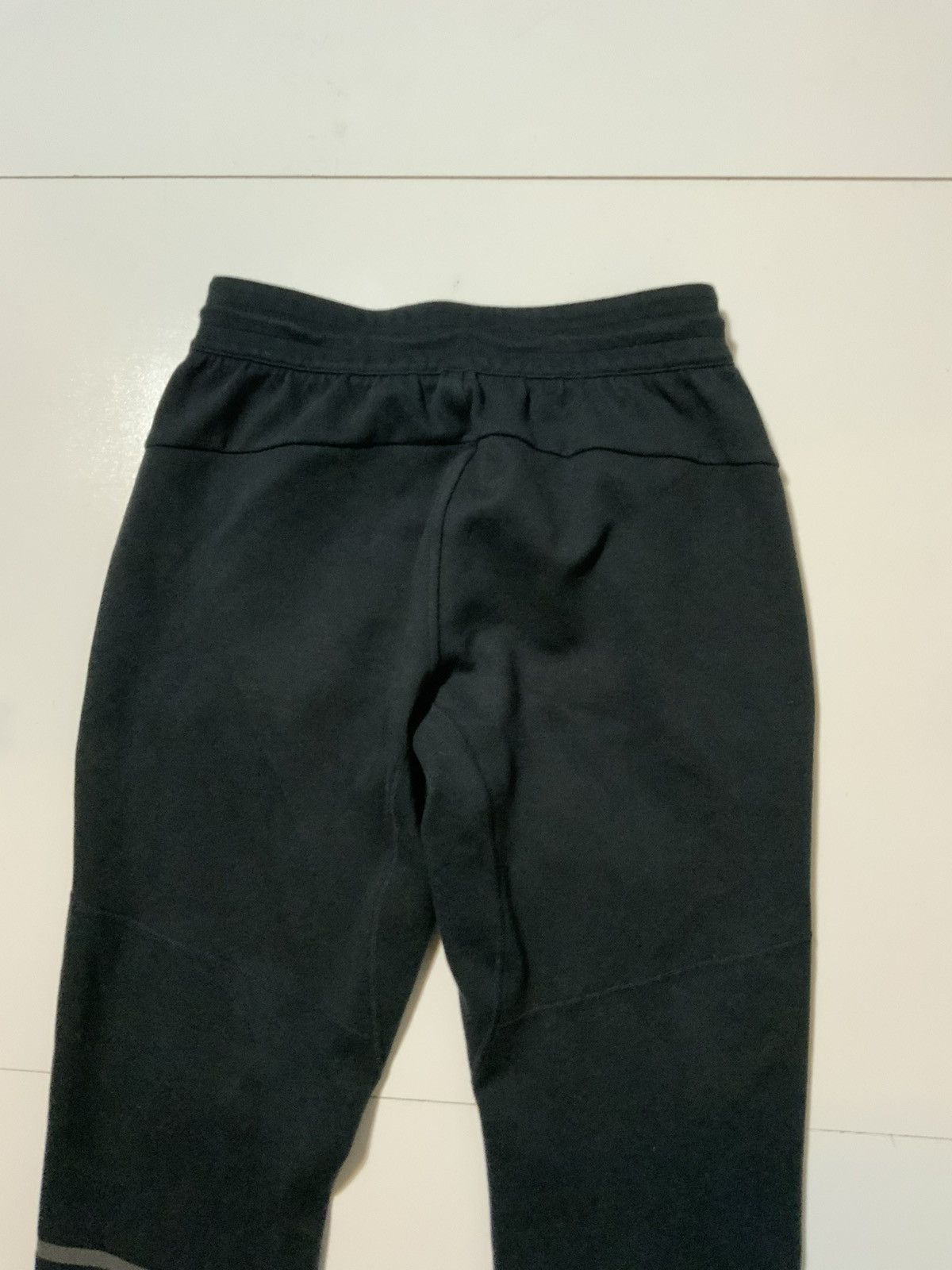Other Legends Black Performance Tech Gym Tapered Track Pants Size US 30 / EU 46 - 9 Thumbnail