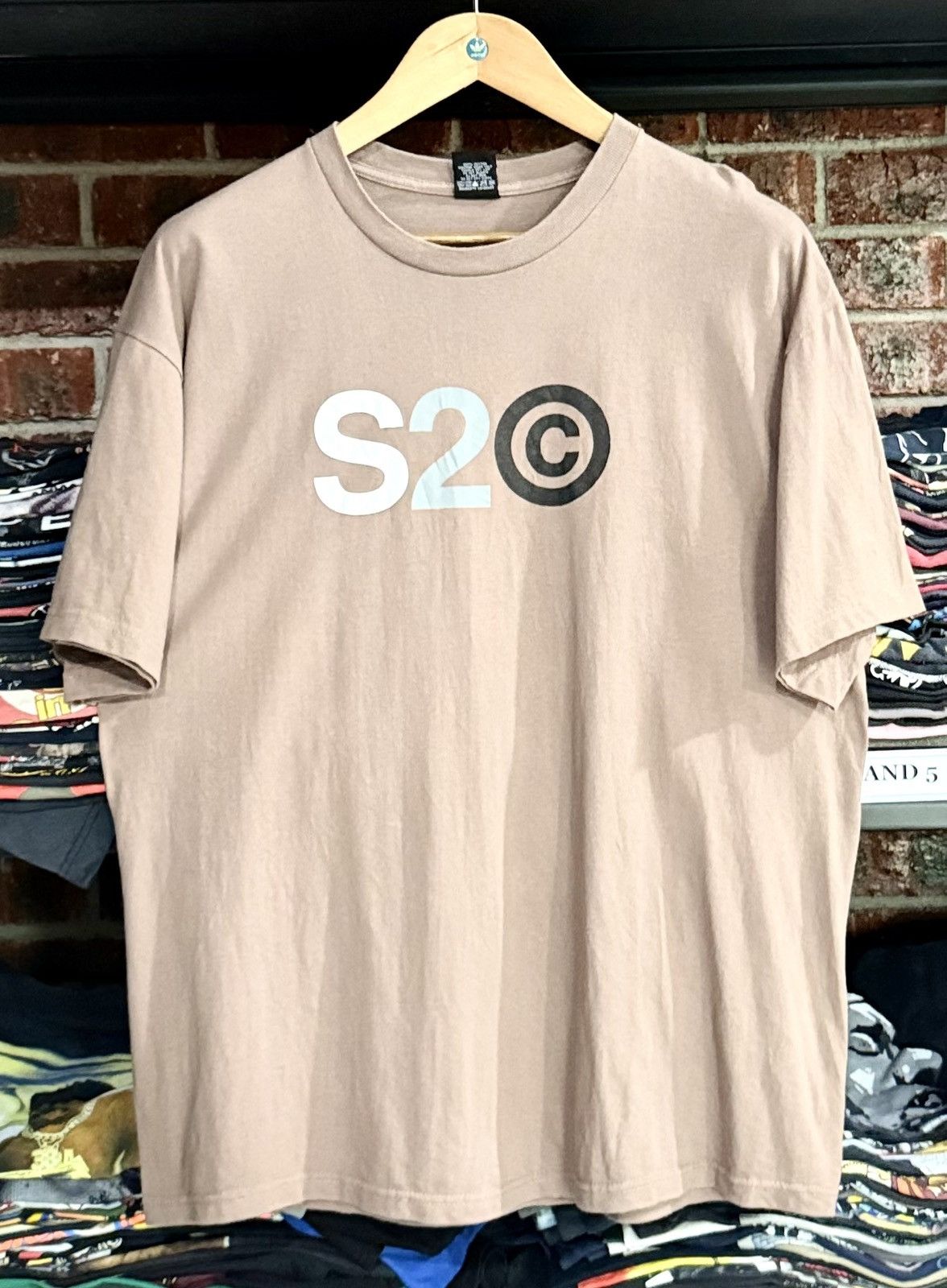 Stussy Vintage Stussy Streetwear S2C NYLTLA Faded Tee Size US XL / EU 56 / 4 - 1 Thumbnail