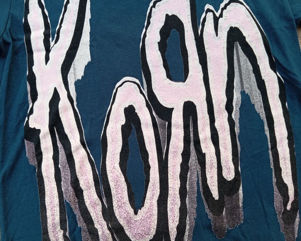 Band Tees Korn 2024 North America Tour tshirt 🌍 band nu metal Size US S / EU 44-46 / 1 - 1 Thumbnail