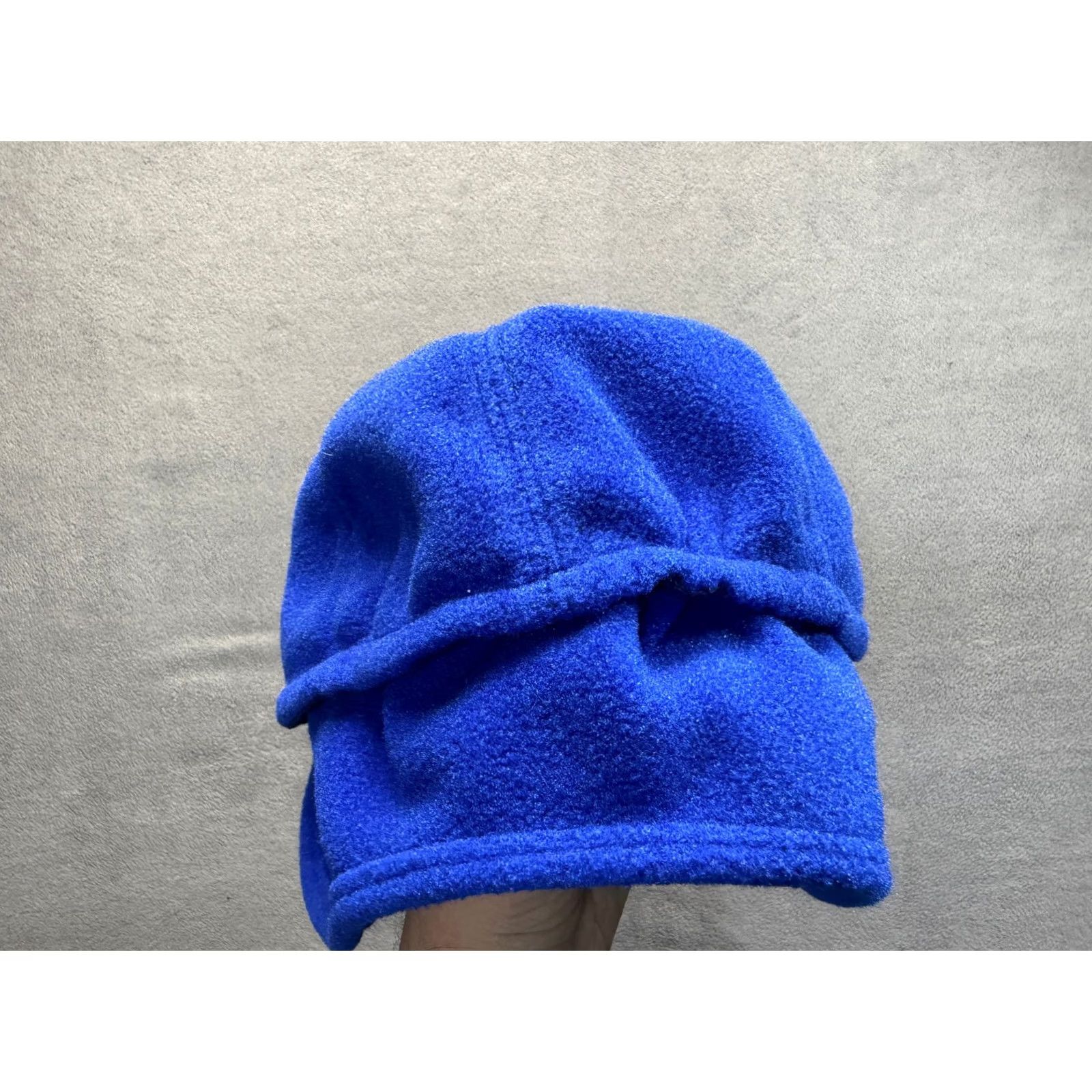 Fila vintage FILA Fleece blue cap hat L 58cm Men Baseball Cap 58cm blue FILA cap Mens Cap Size US L / EU 52-54 / 3 - 4 Thumbnail