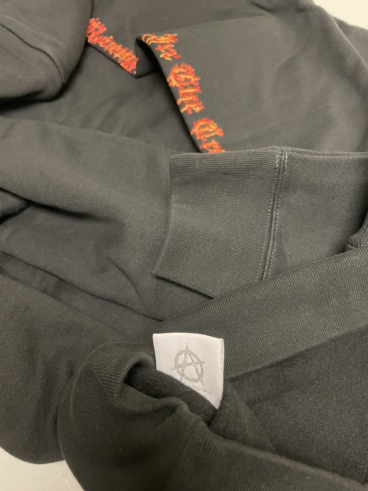 Revenge Revenge Inferno Hoodie Size US S / EU 44-46 / 1 - 5 Thumbnail