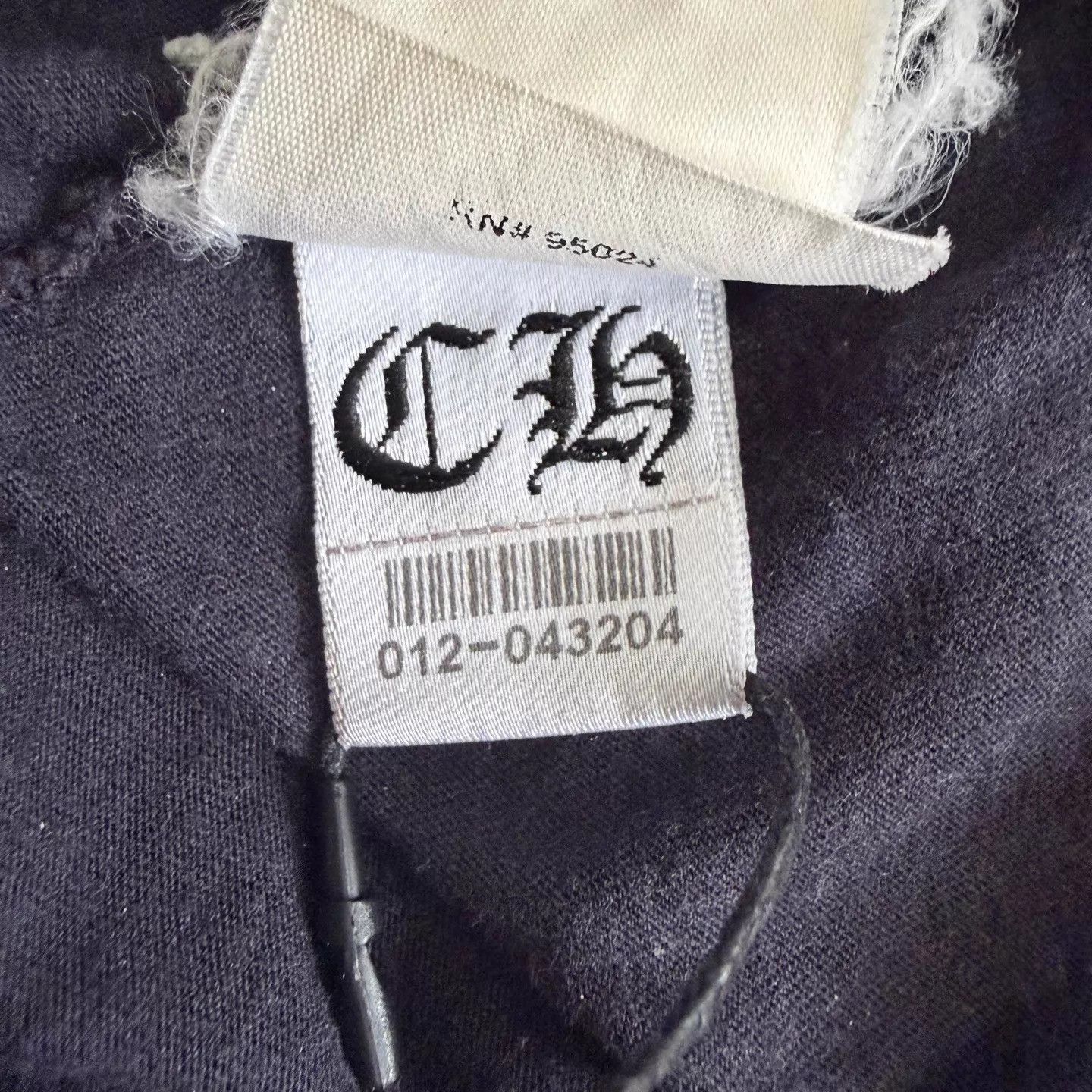 Chrome Hearts Chrome Hearts Black Scroll Tribal Crewneck Short Sleeve M Size US M / EU 48-50 / 2 - 6 Thumbnail