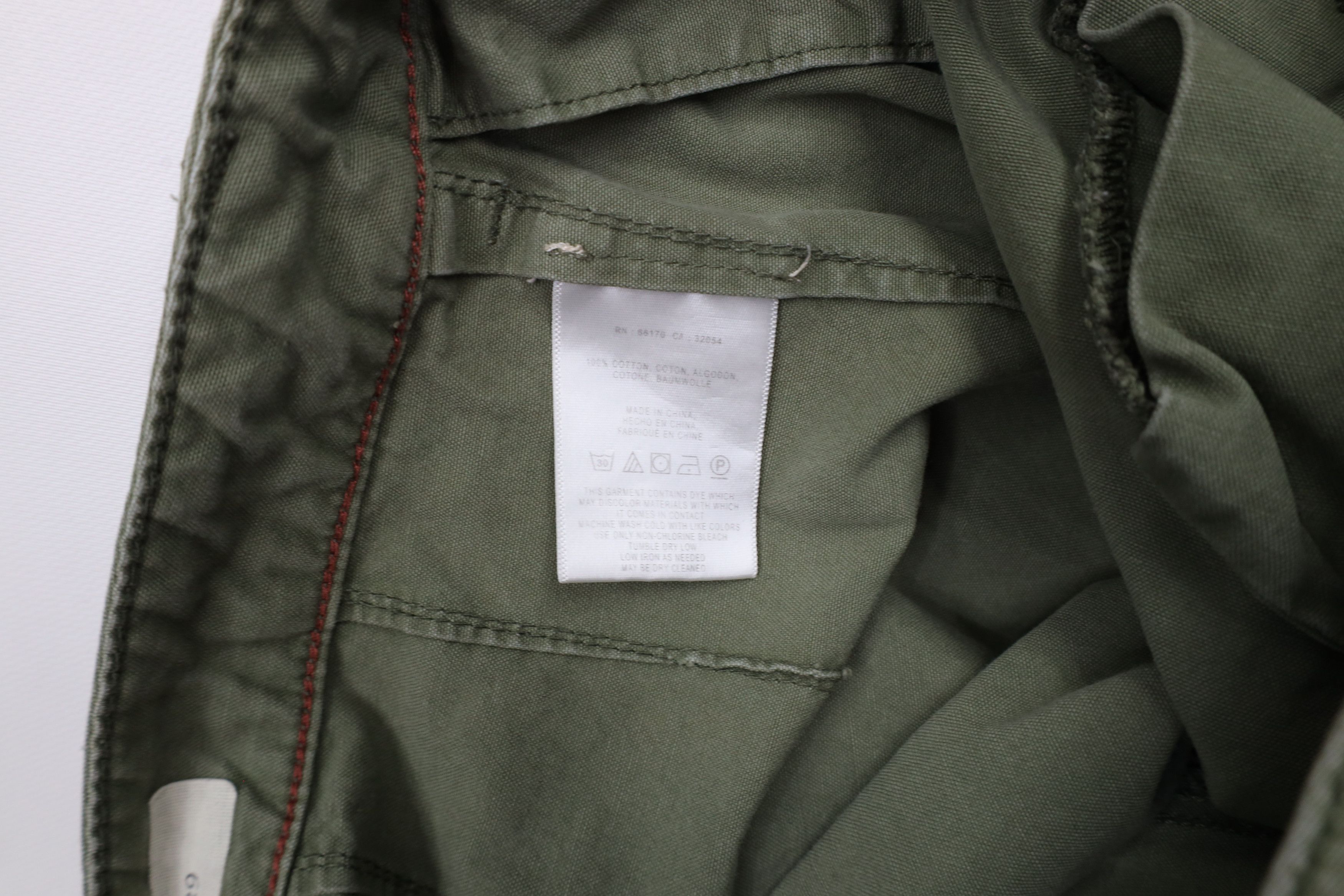 Anthropologie × Vintage Anthropologie Pilcro and the Letterpress Wide Leg Capris Size 29" - 7 Thumbnail