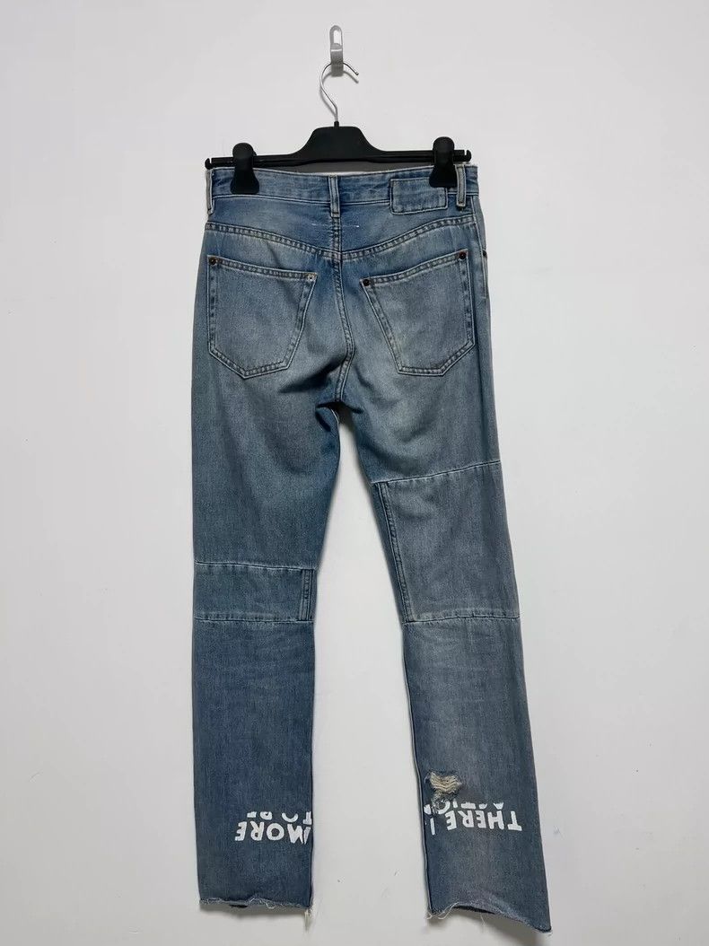 Maison Margiela Maison Margiela Letter graffiti jeans 2502-Nextarrow Size 24" / US 00 / IT 34 - 2 Thumbnail