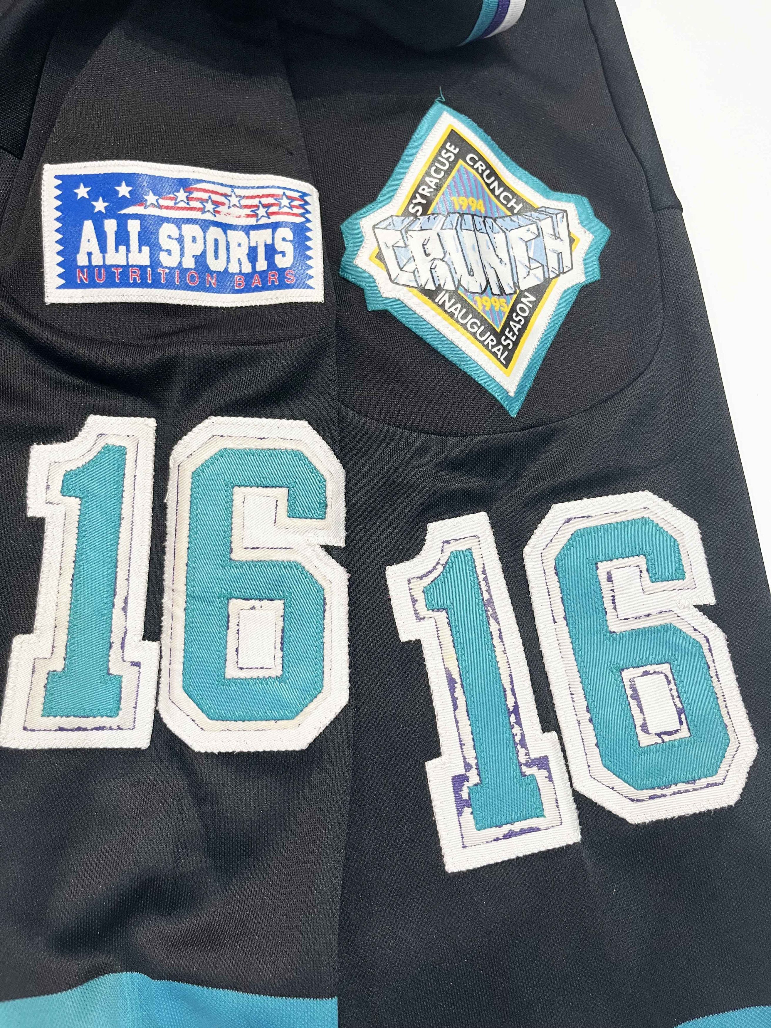 Ccm Vintage CCM Syracuse Crunch #16 All Star AHL Hockey Jersey Size US XL / EU 56 / 4 - 7 Thumbnail