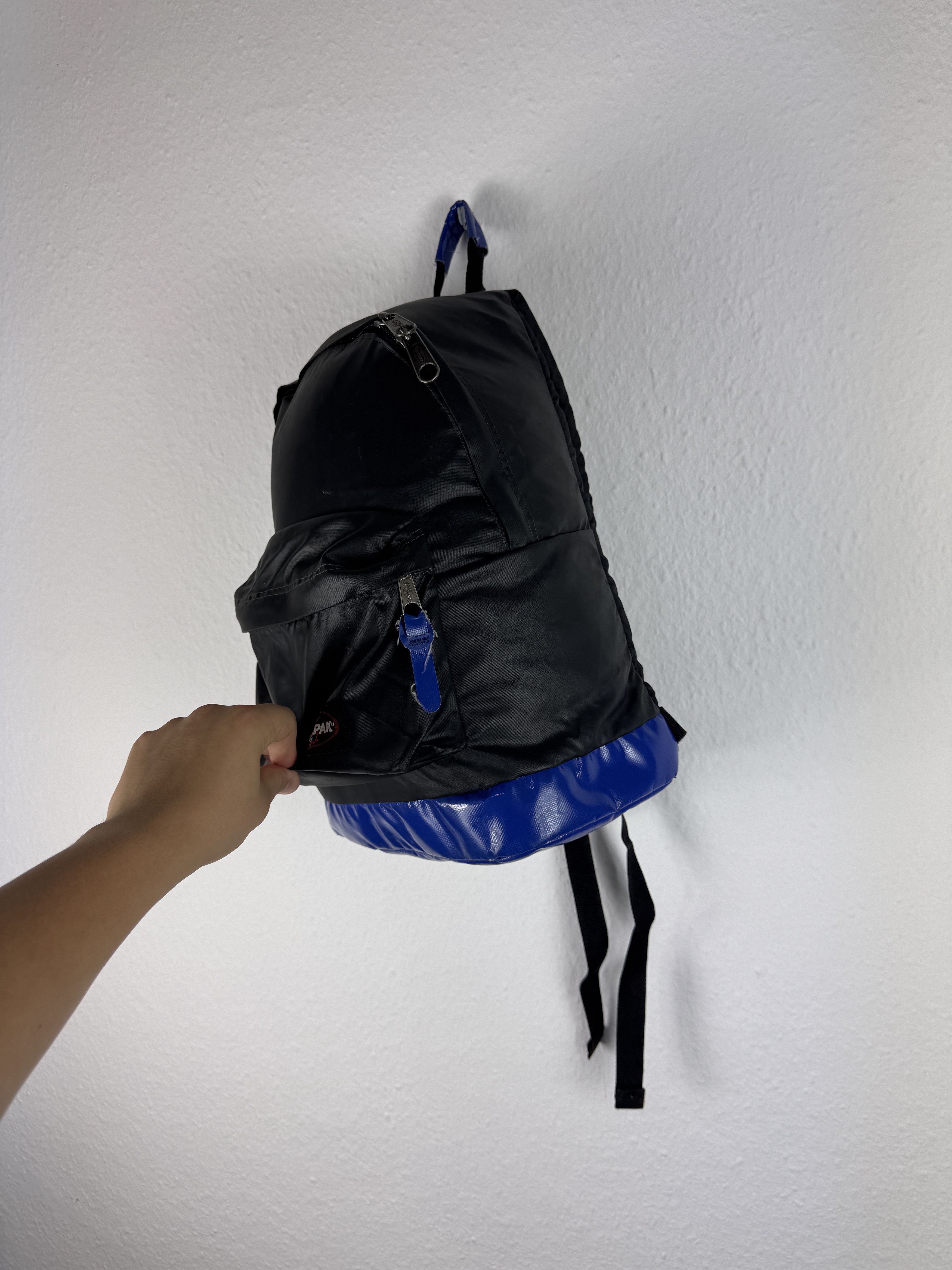 Eastpak EASTPAK WYOMING 811 BLACK AND PLASTIC BACKPACK Size ONE SIZE - 3 Thumbnail