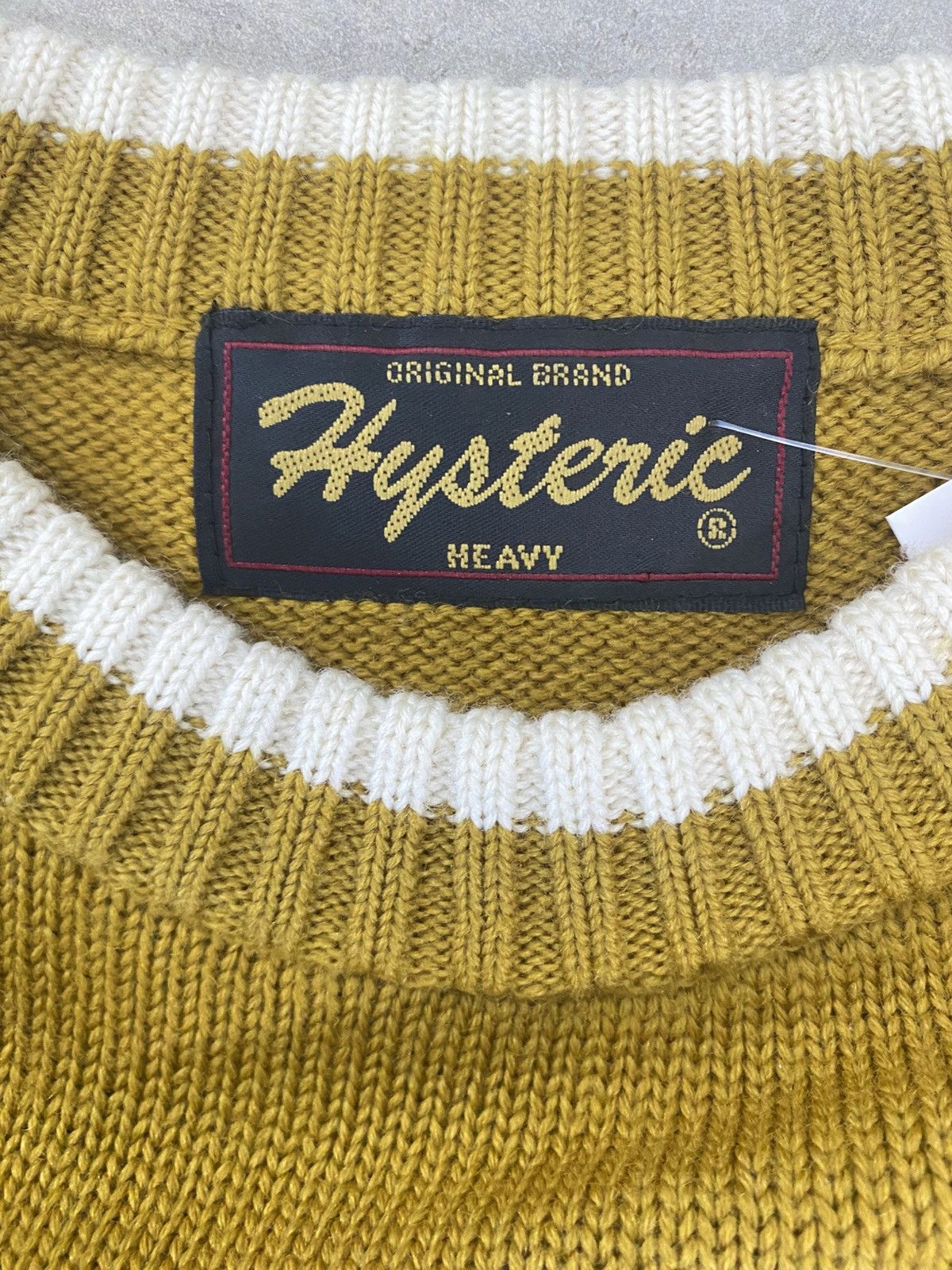 Hysteric Glamour KNITWEAR HYSTERIC GLAMOUR Size US M / EU 48-50 / 2 - 6 Thumbnail
