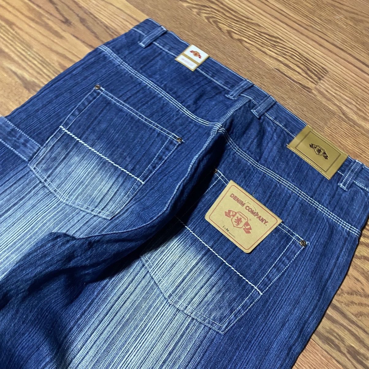 Roark Y2k 2000s roark baggy wide leg jeans Size US 42 / EU 58 - 1 Thumbnail