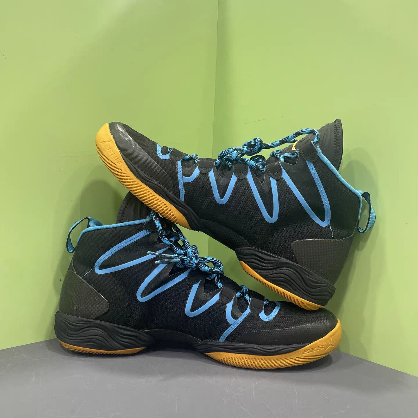 Nike Air Jordan 28 (XX8) OKC Away K15 Size US 11.5 / EU 44-45 - 5 Thumbnail