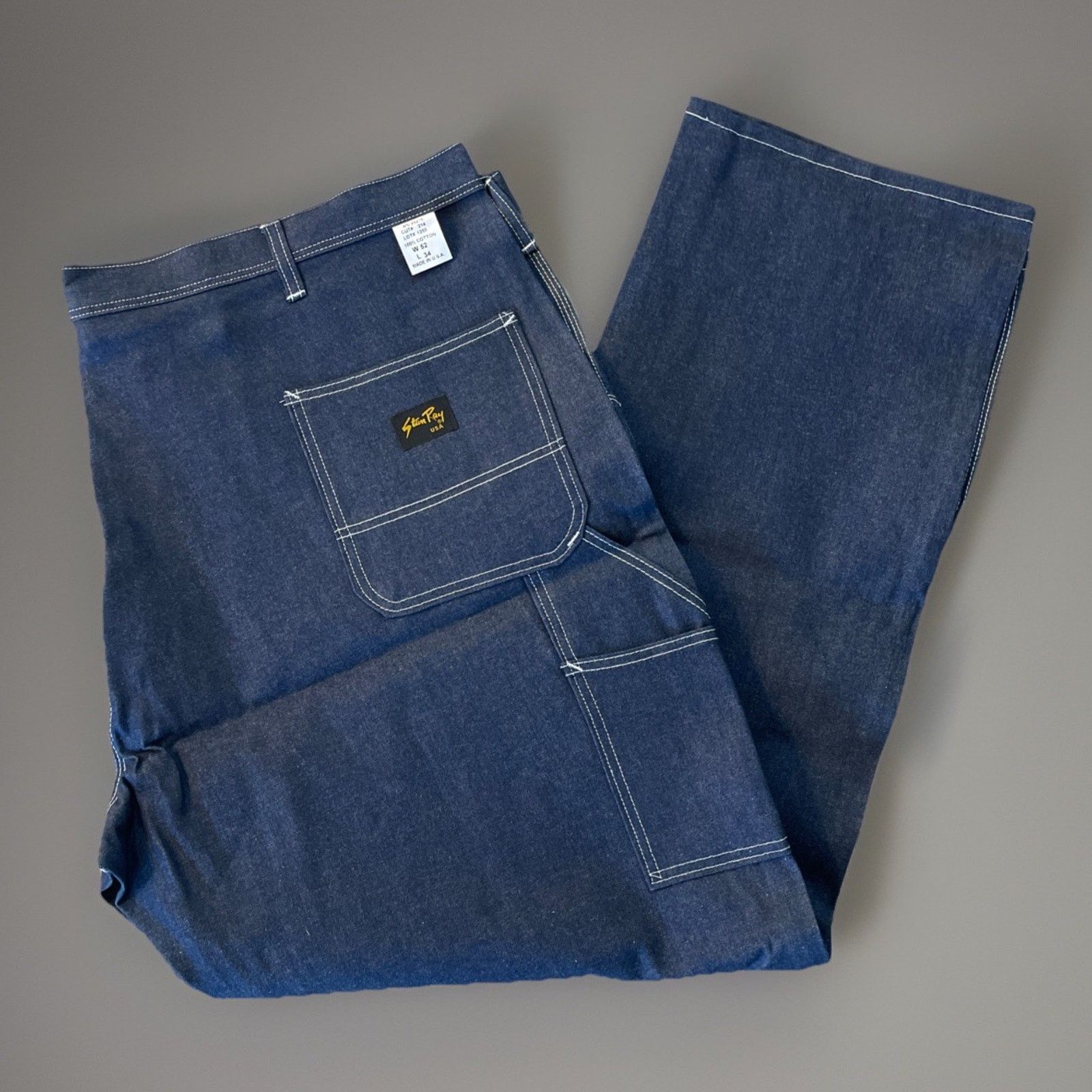 Stan Ray Men's Stan Ray Original Painter Pants Denim Size 52 X 34 Size US 44 / EU 60 - 1 Thumbnail