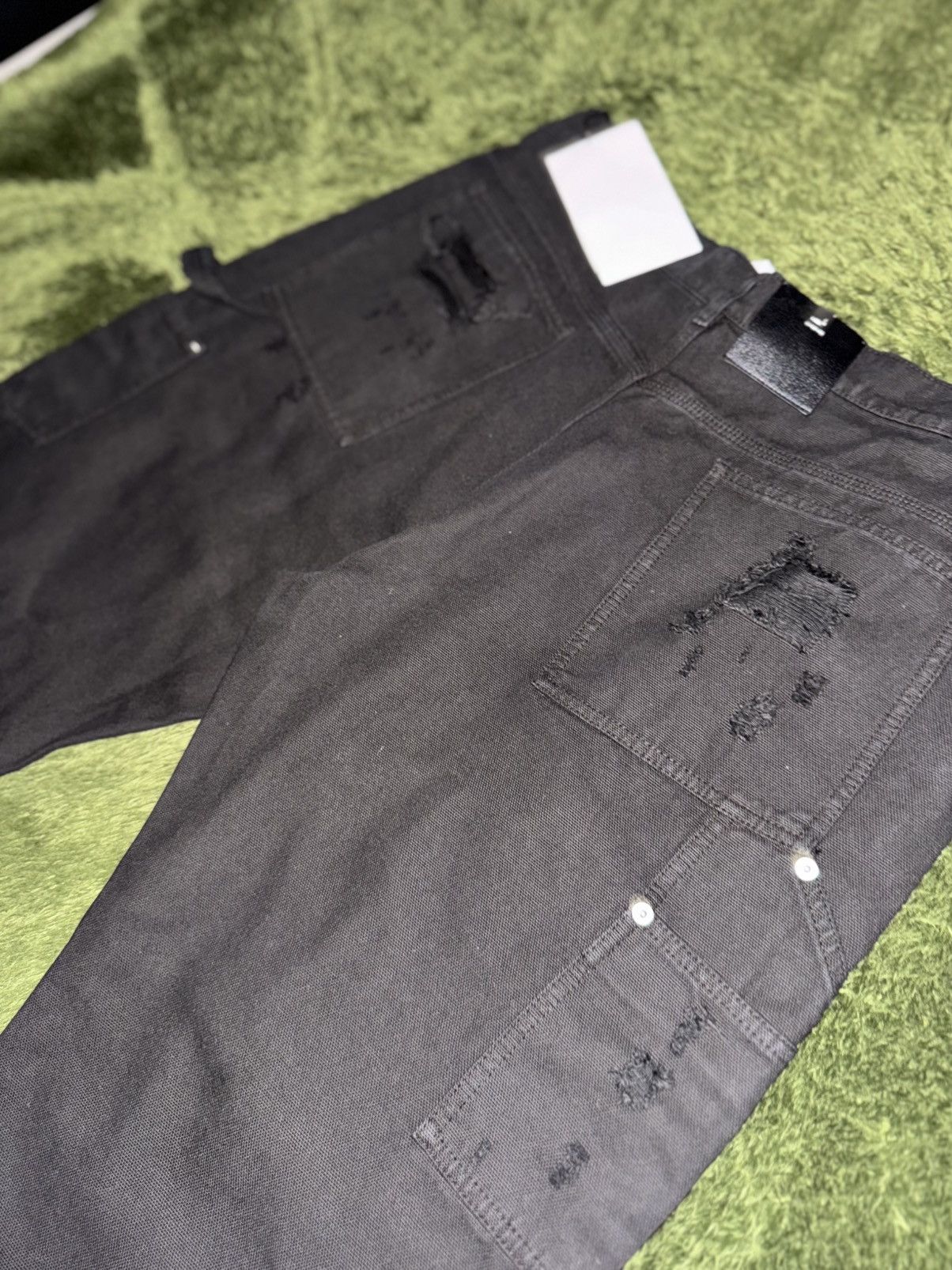 Alyx [XL] 1017 ALYX 9SM Distressed Double-Knee Carpenter Pants Size US 36 / EU 52 - 8 Thumbnail