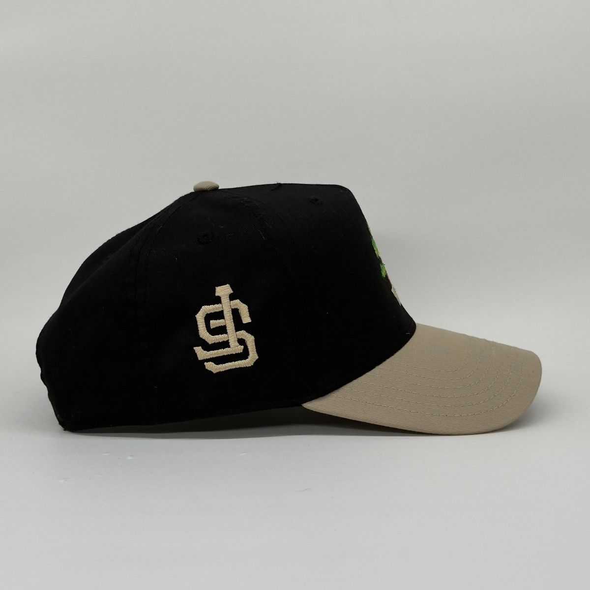Other San Francisco Bonsai Snapback – Black and Khaki Size ONE SIZE - 3 Thumbnail